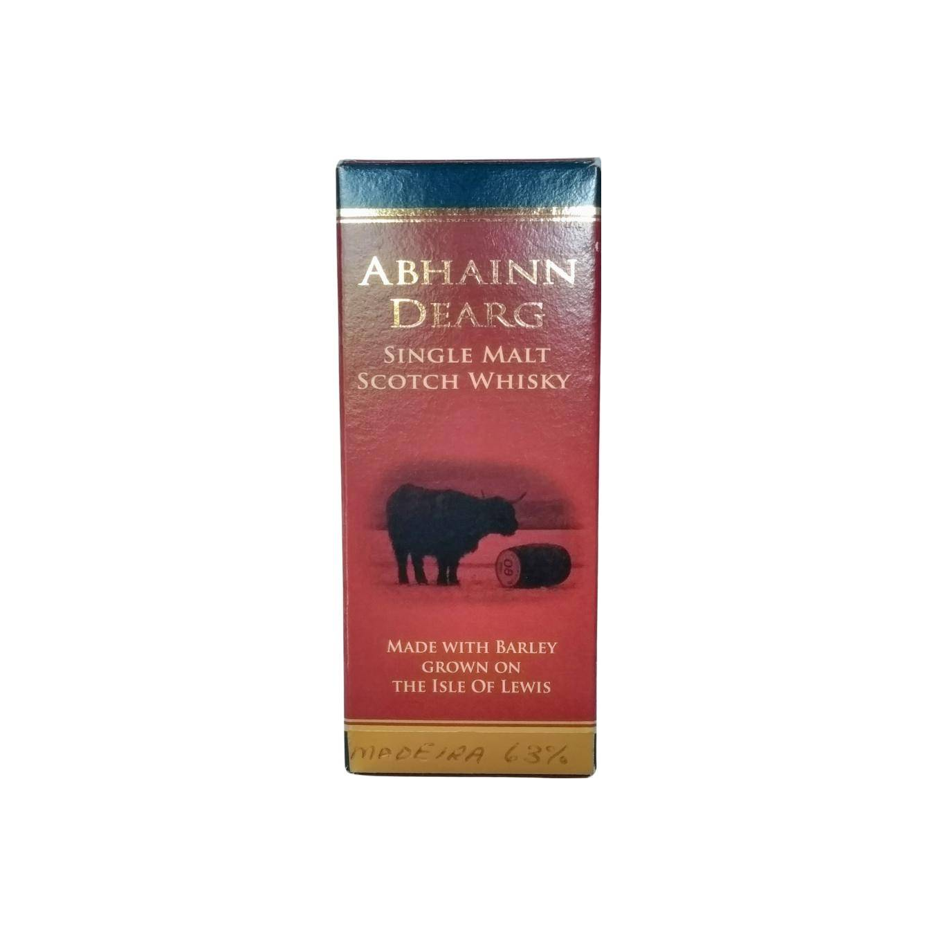 Abhainn Dearg 10 Years Single Malt Whisky 3