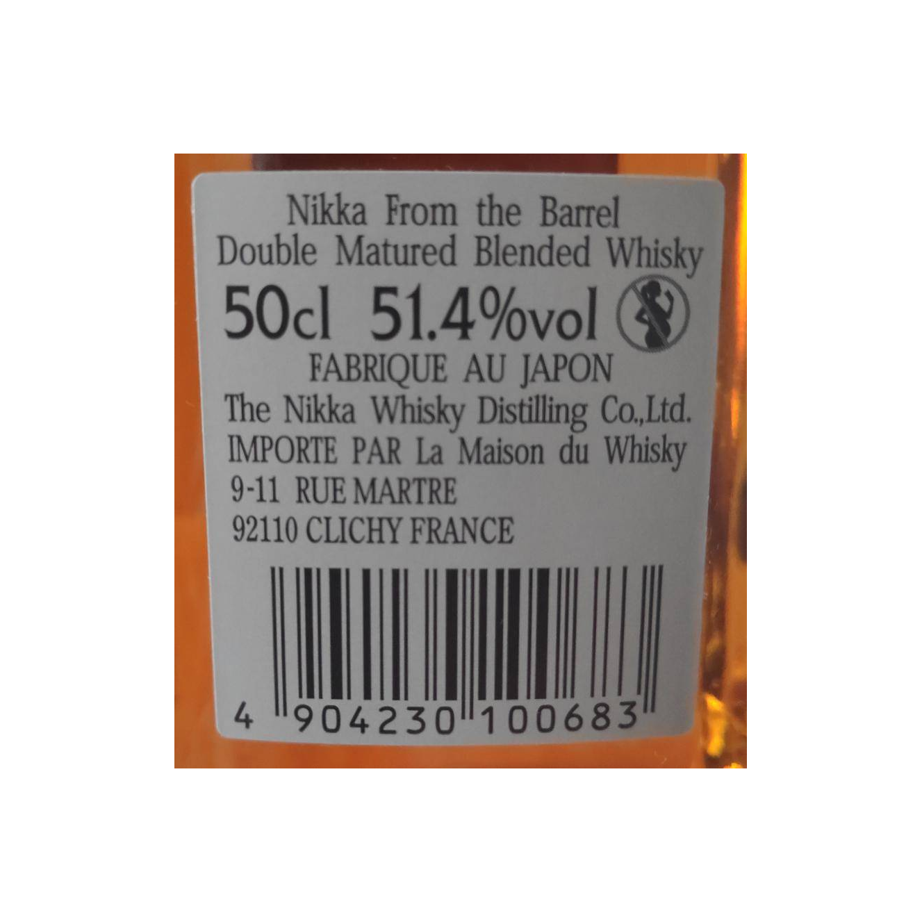 Nikka Blended Whisky 3