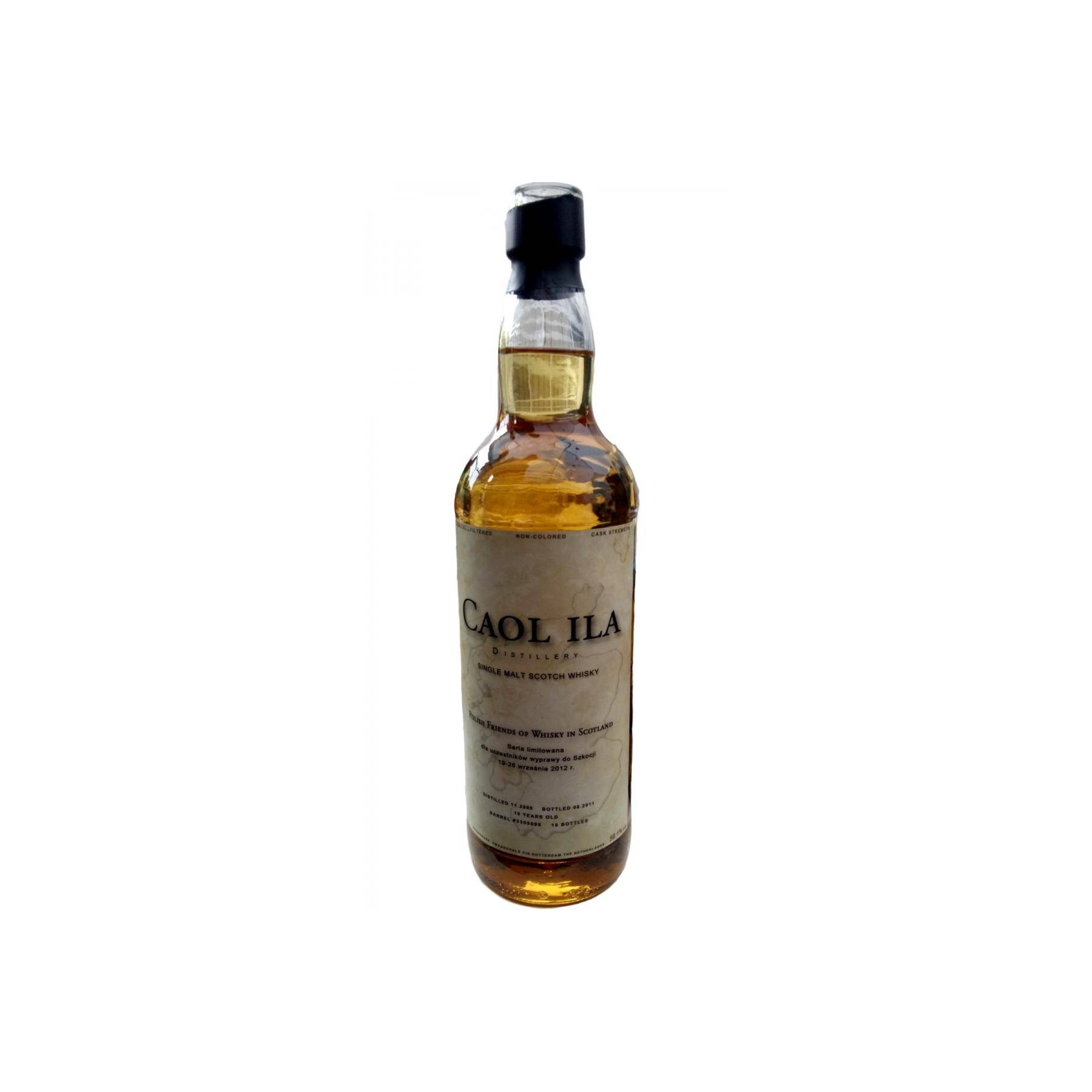 Caol Ila 2000 10 Years Single Malt Whisky 2