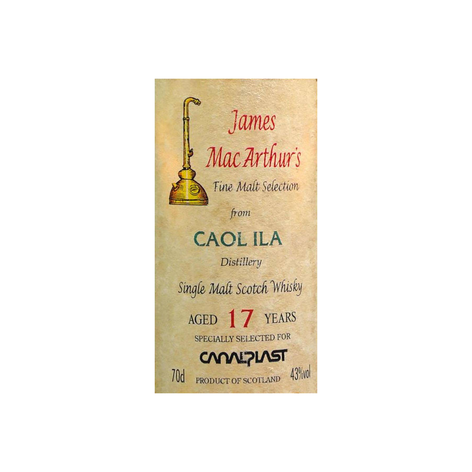Caol Ila 17 Years Single Malt Whisky 2