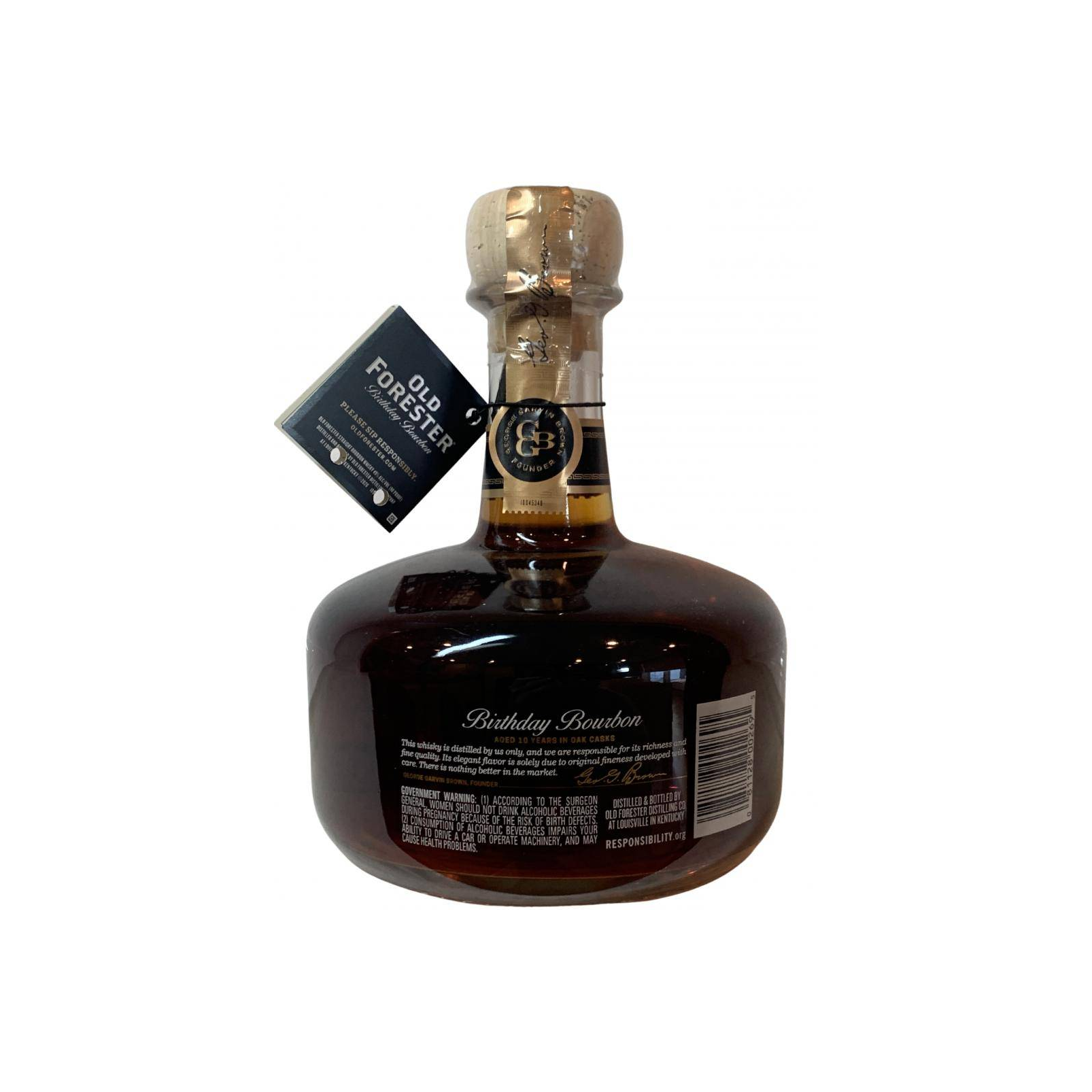 Old Forester 2010 2