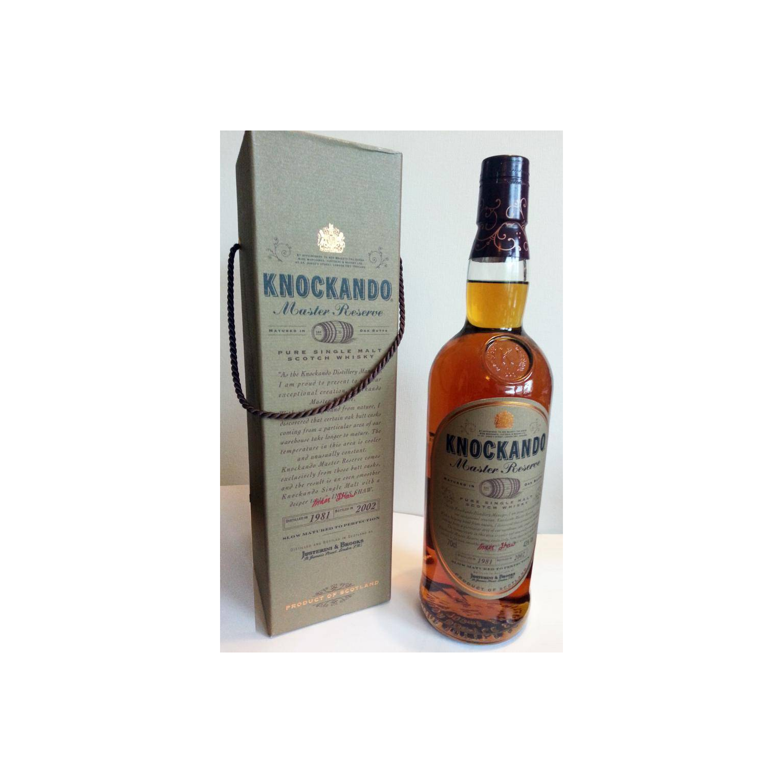 Knockando 1981 21 Years Single Malt Whisky 2