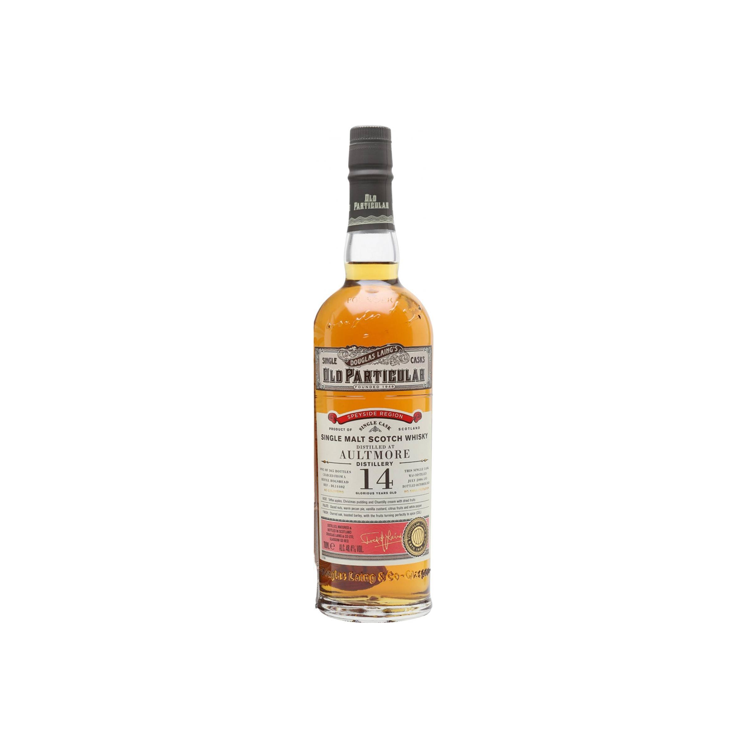 Aultmore Old Particular 2006 14 Years Single Malt Whisky