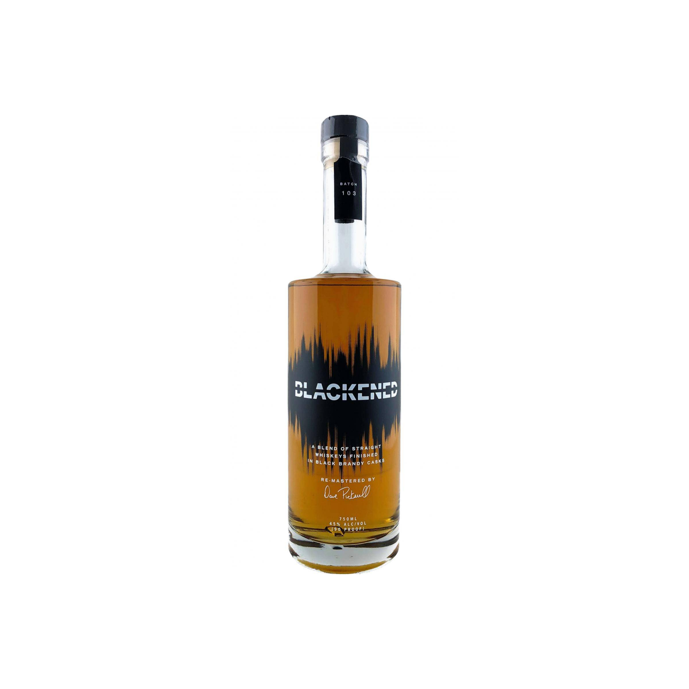 Blackened Blended Whisky