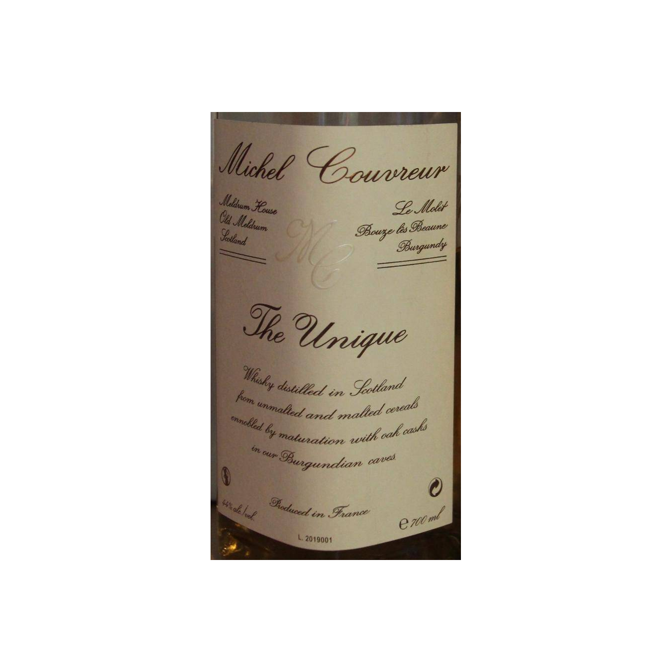 Michel Couvreur Blended Malt Whisky 2