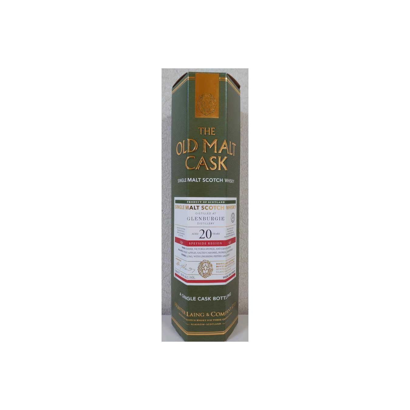 Glenburgie Old Malt Cask 1999 20 Years Single Malt Whisky 3
