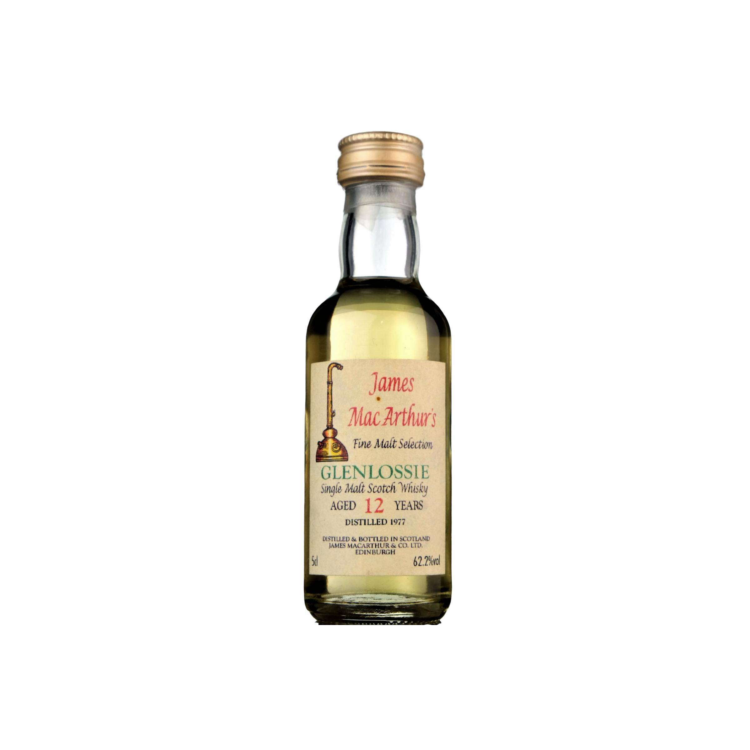 Glenlossie 1977 12 Years Single Malt Whisky 2