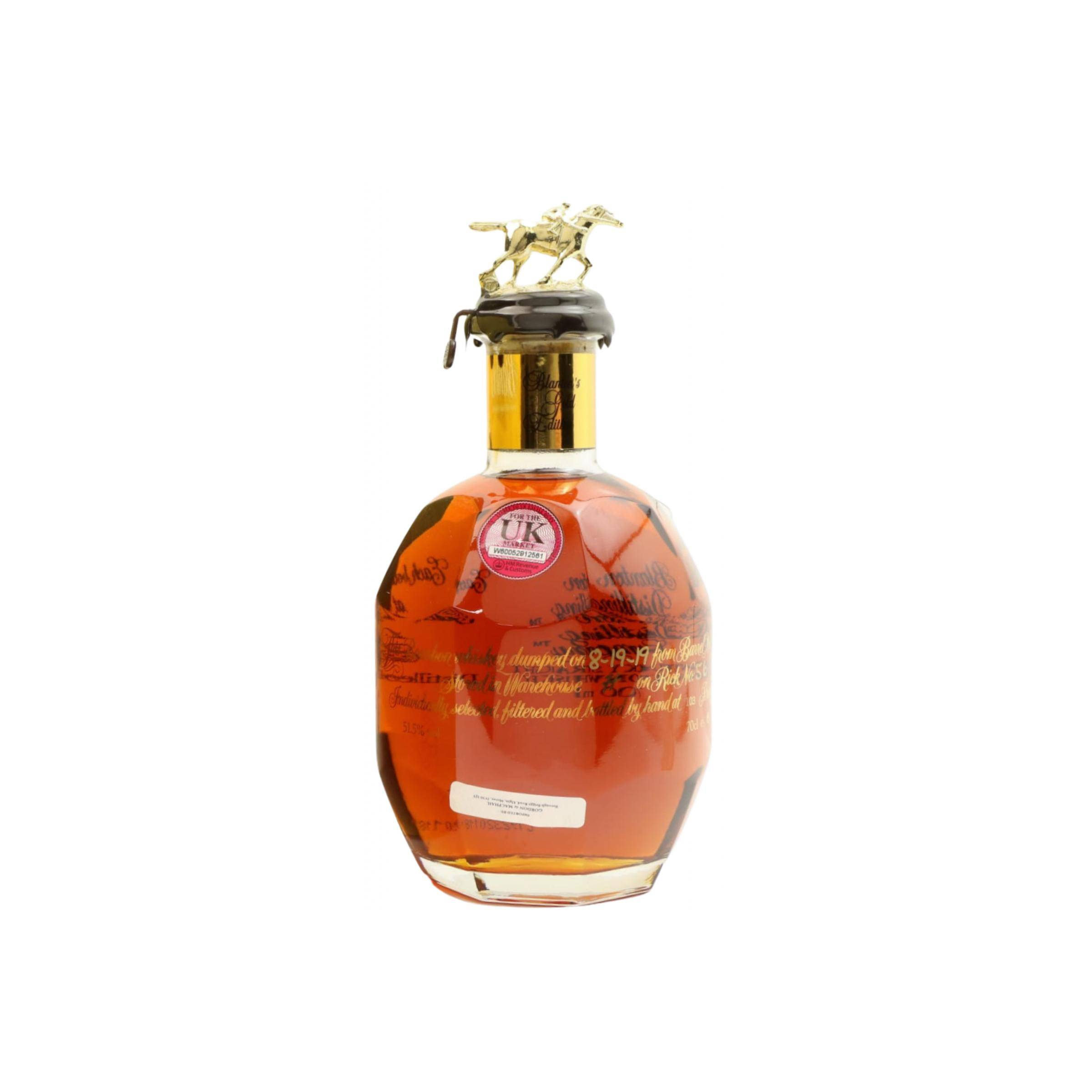 Blanton's Gold Edition Bourbon Whisky