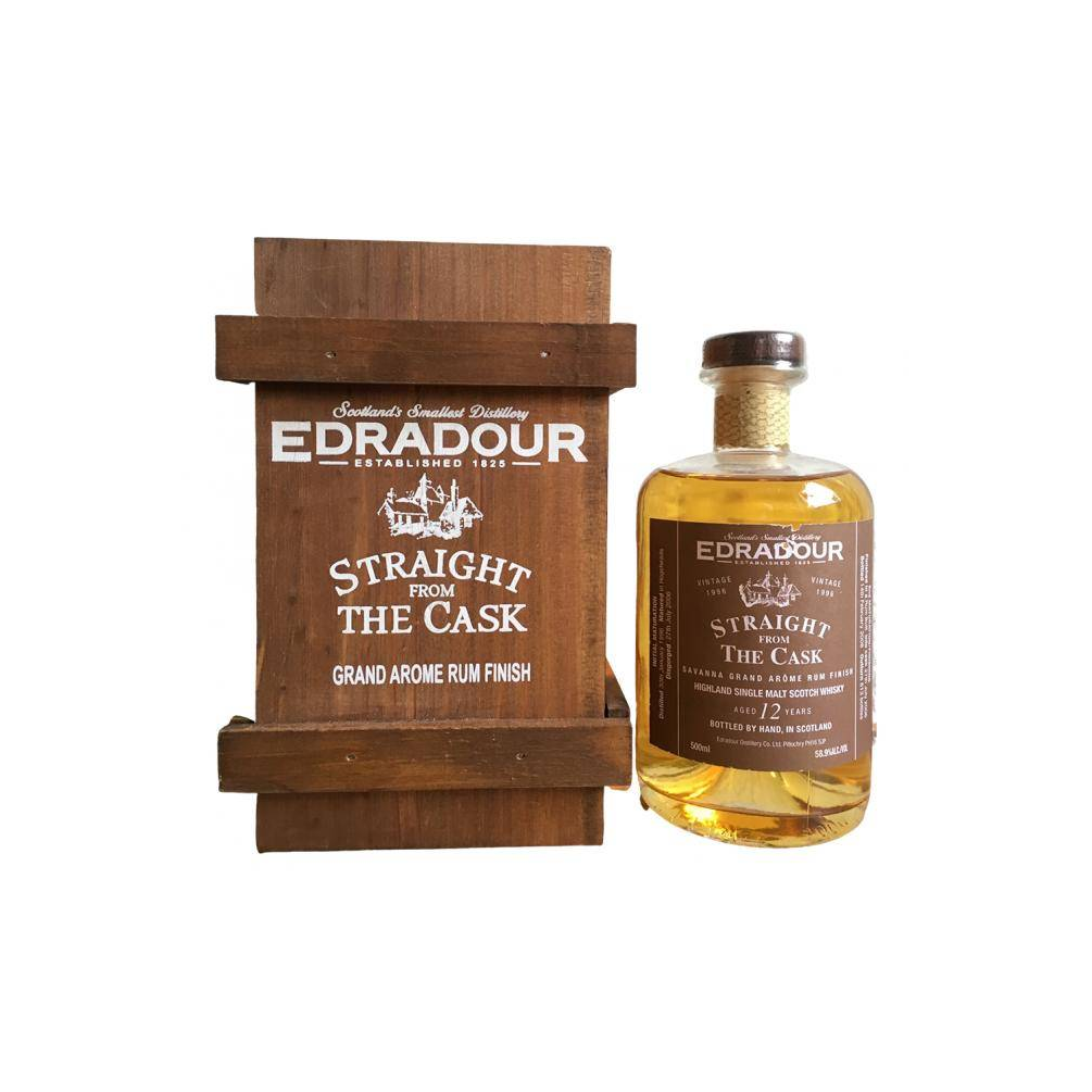 Edradour 1996 12 Years Single Malt Whisky 2