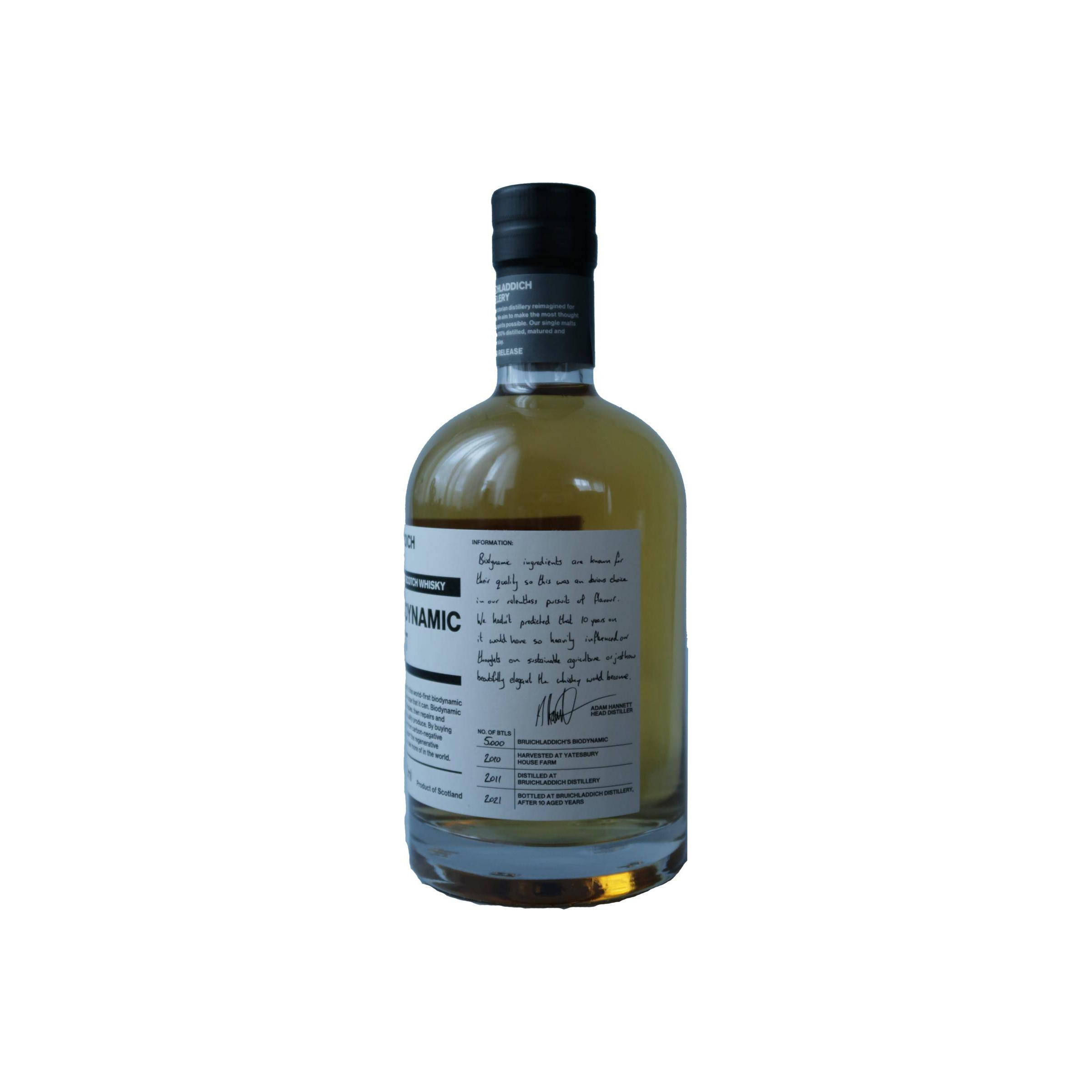 Bruichladdich 2011 10 Years Single Malt Whisky 3