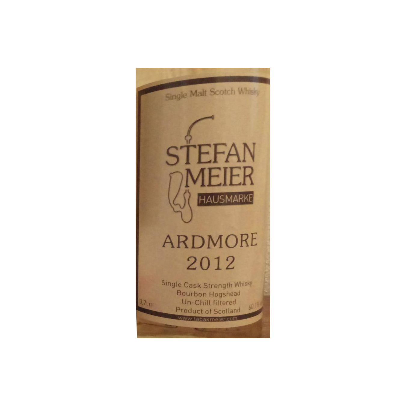 Ardmore 2012 Single Malt Whisky