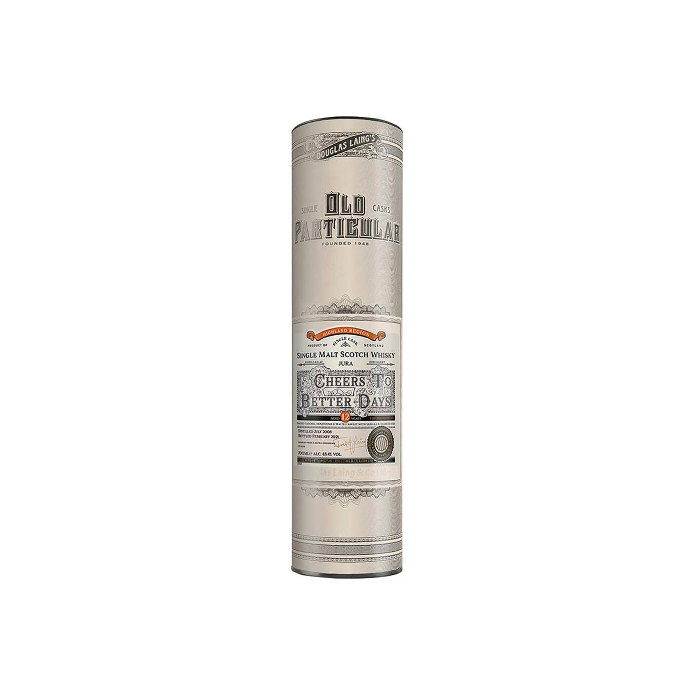 Jura 2008 12 Years Single Malt Whisky 2