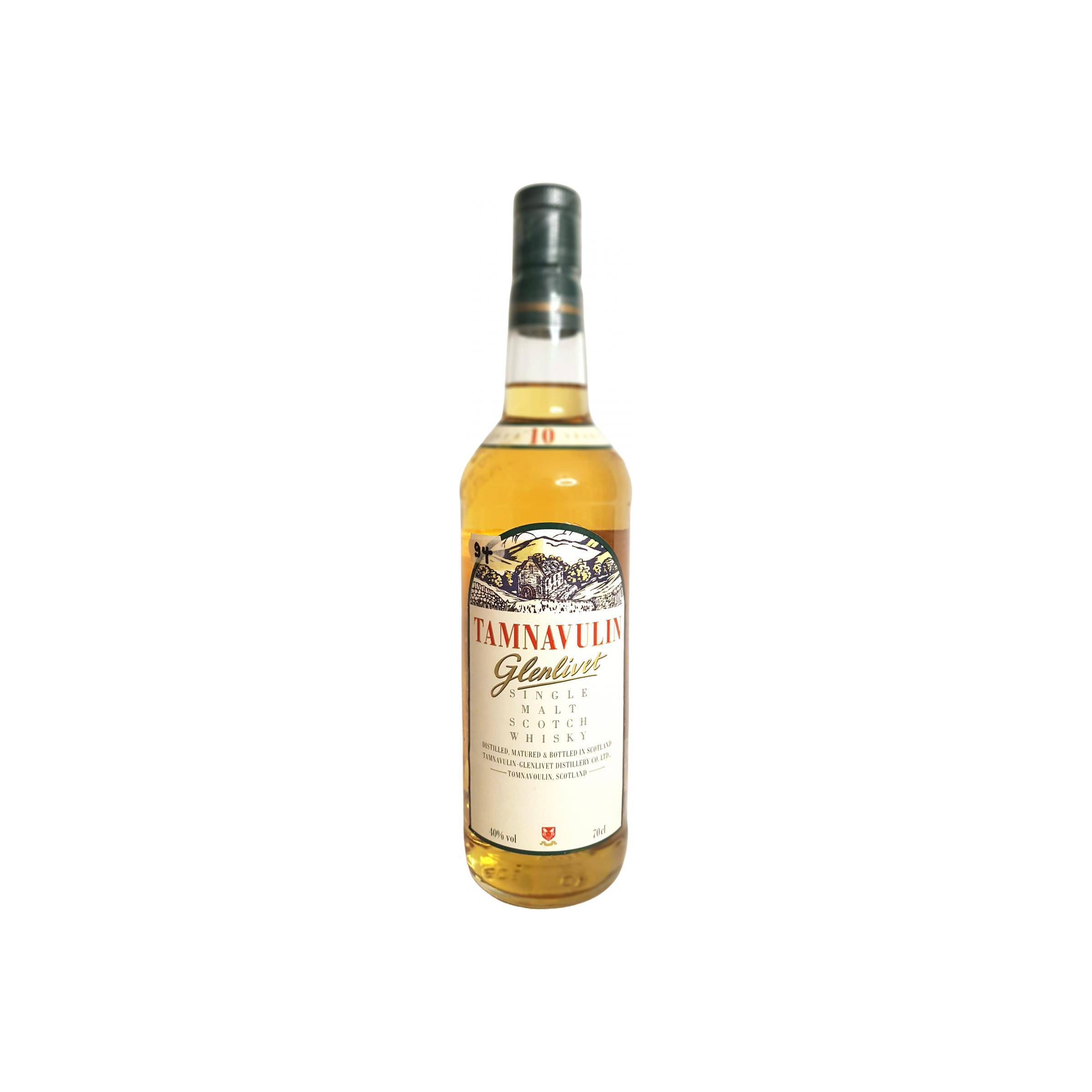 Tamnavulin 10 Years Single Malt Whisky