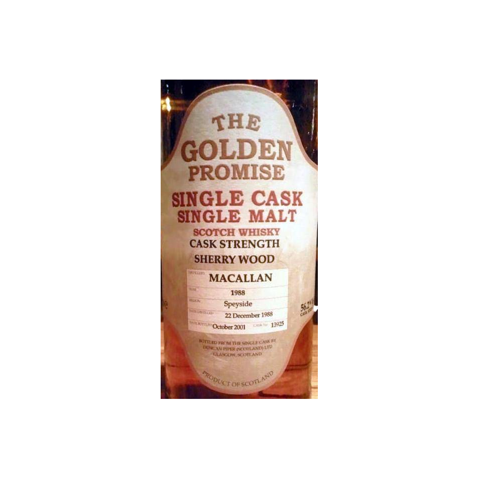 The Macallan 1988 12 Years Single Malt Whisky