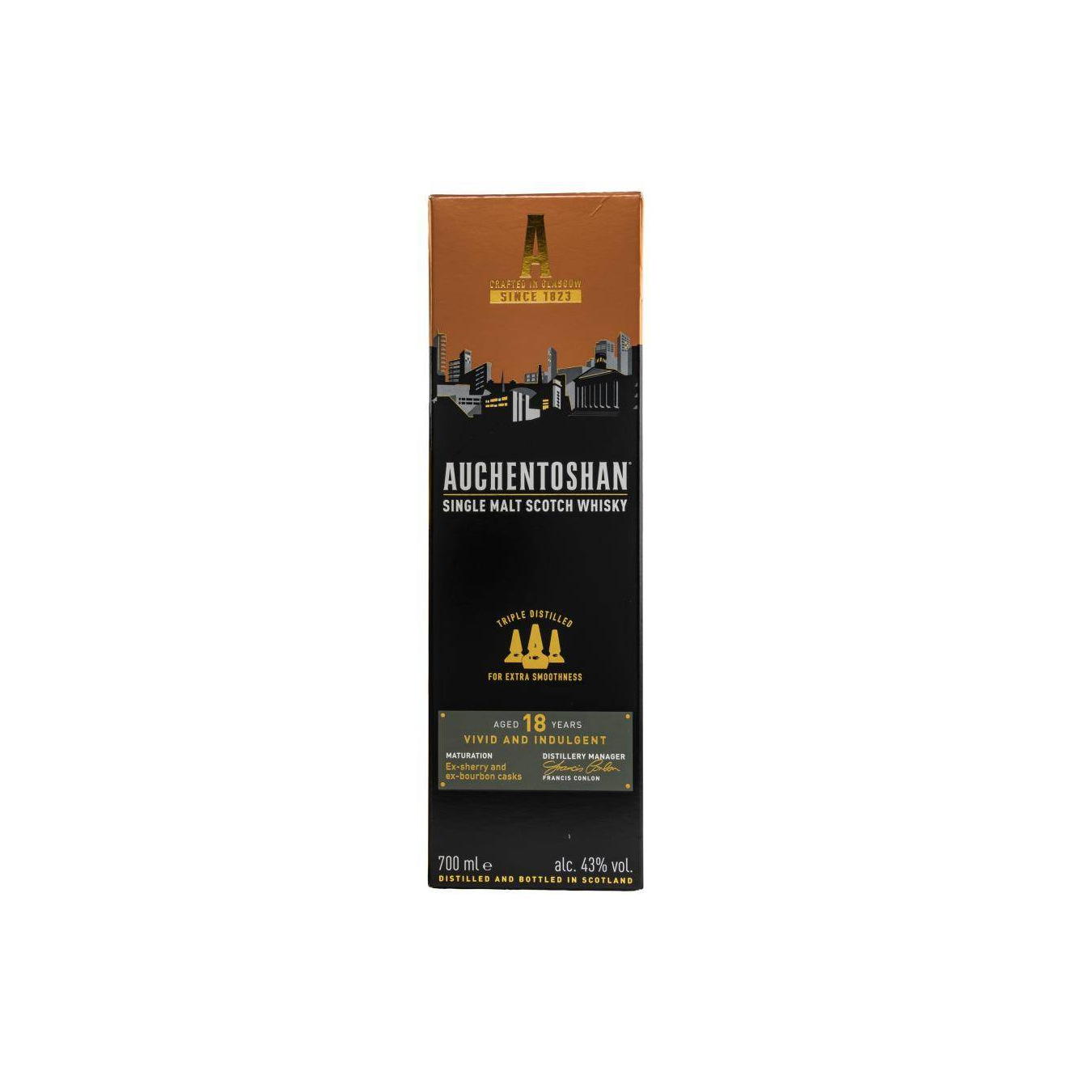 Auchentoshan 18 Years Single Malt Whisky 3