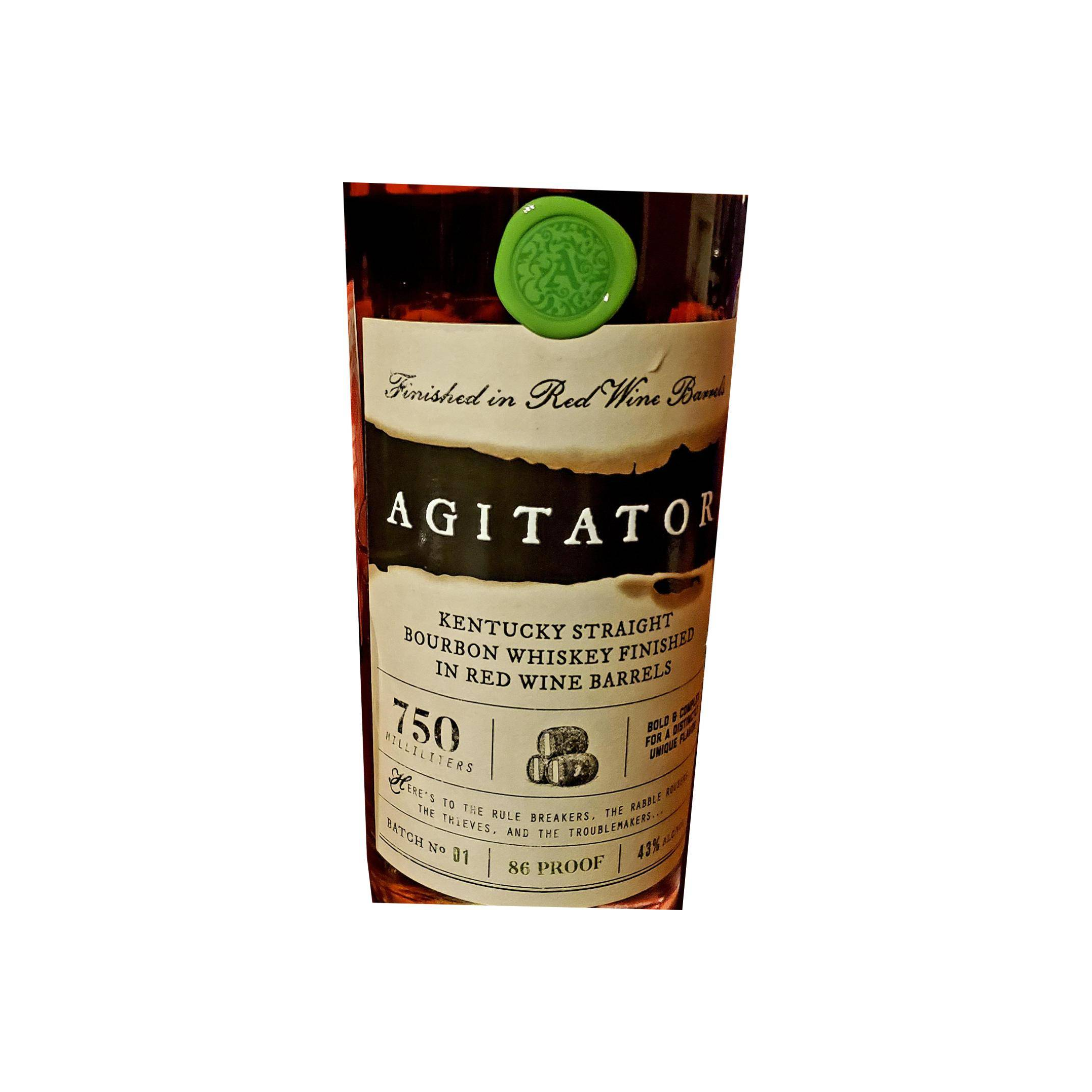 Agitator Kentucky Straight Bourbon AgW
