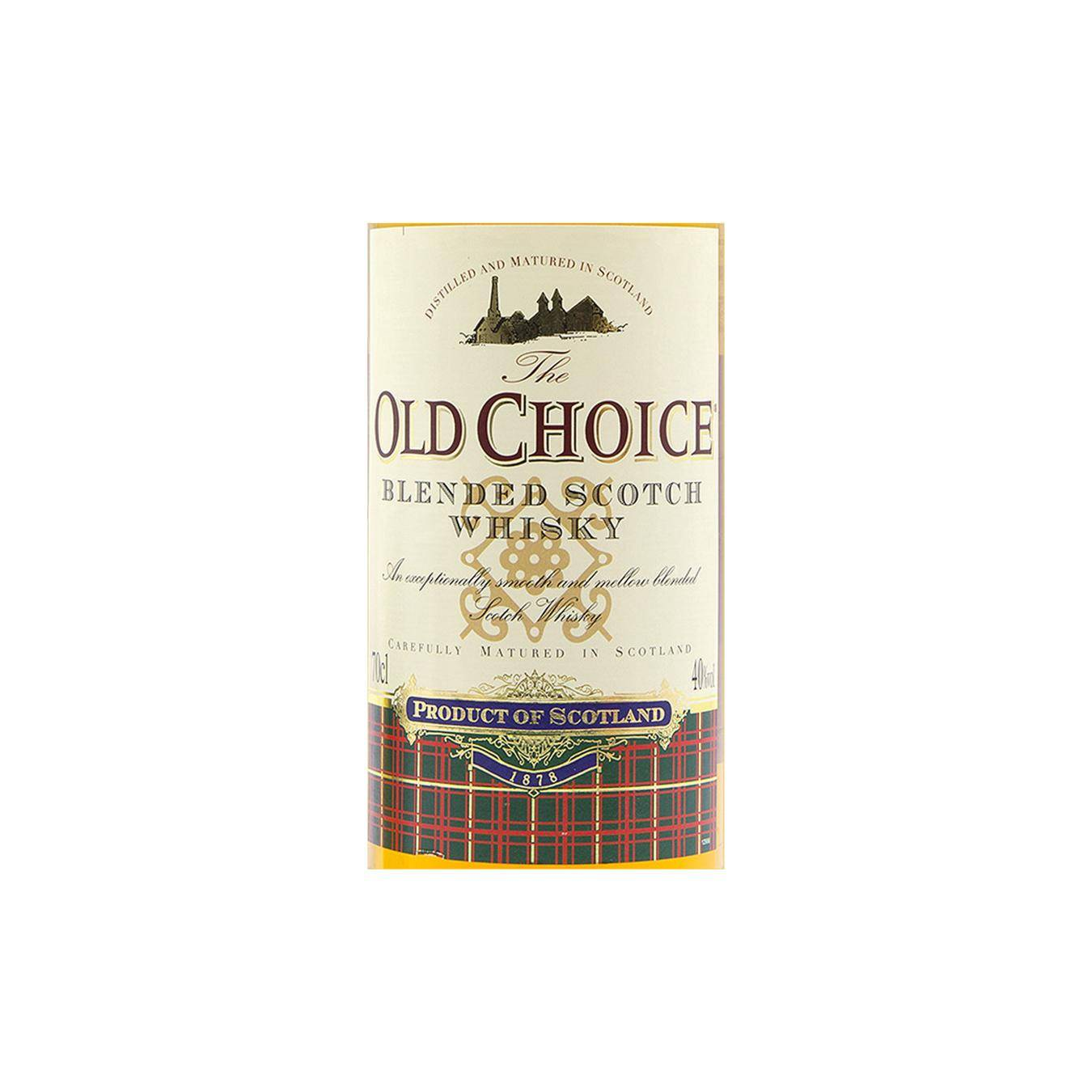 Old Choice Blended Scotch Whisky