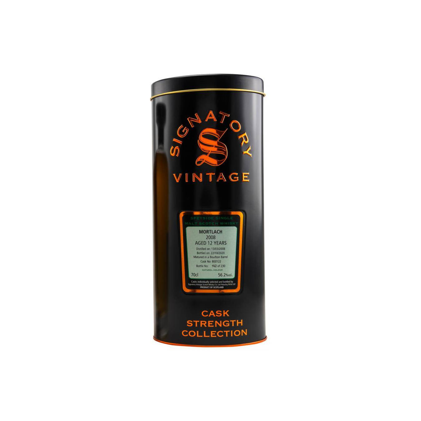 Mortlach Cask Strength Collection 2008 12 Years Single Malt Whisky 2
