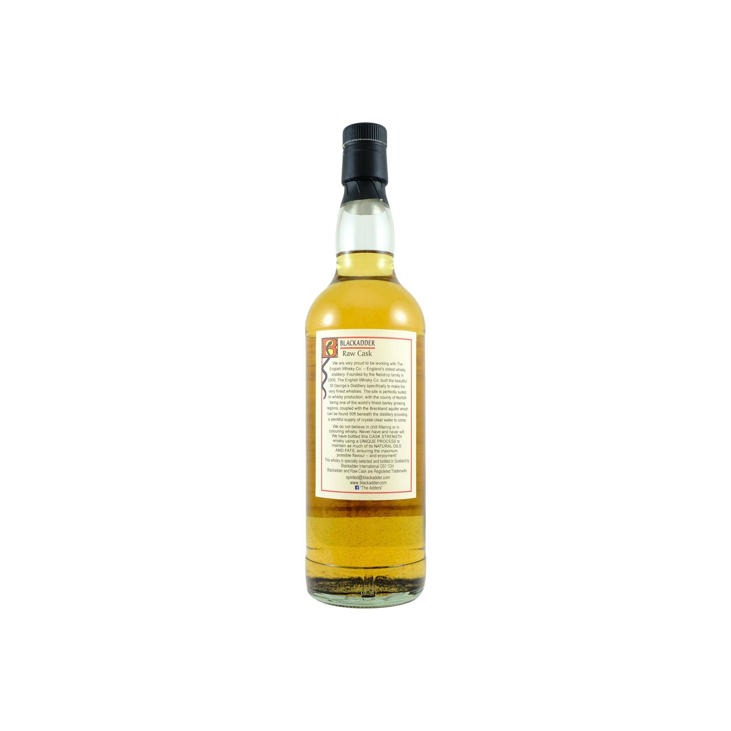 Blackadder Raw Cask 2010 10 Years Single Malt Whisky 2