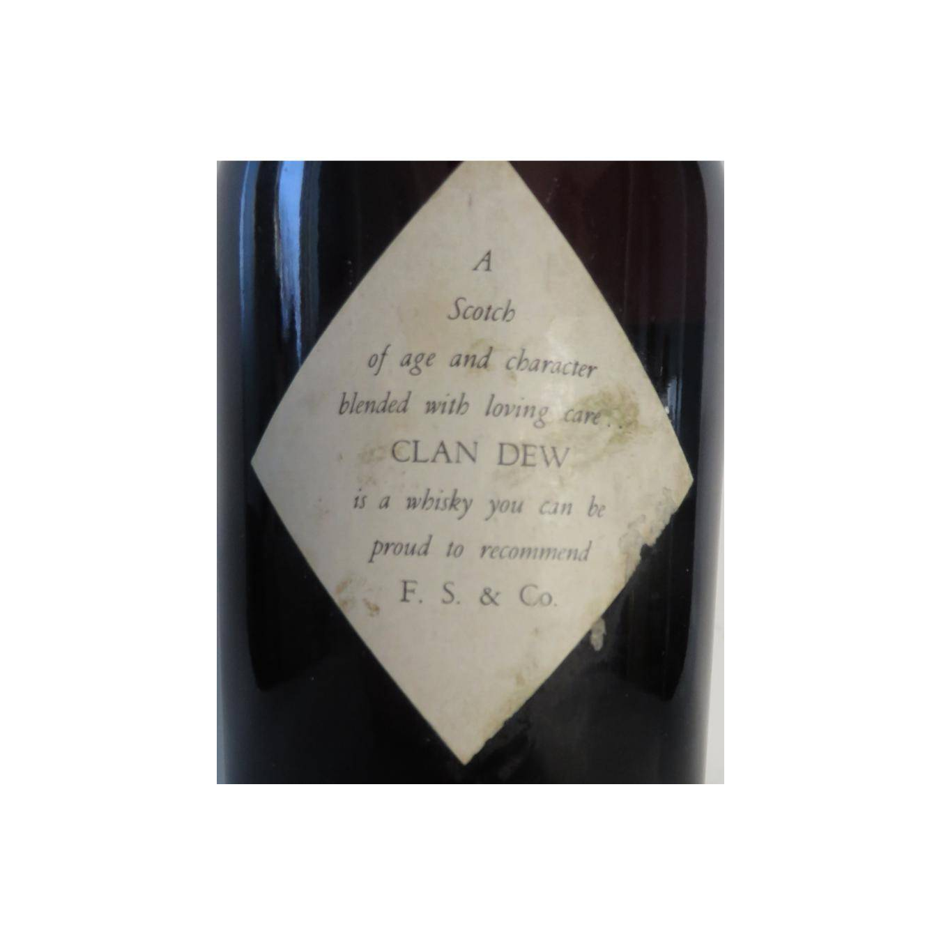 Clan Dew Finest Quality Scotch Whisky 3