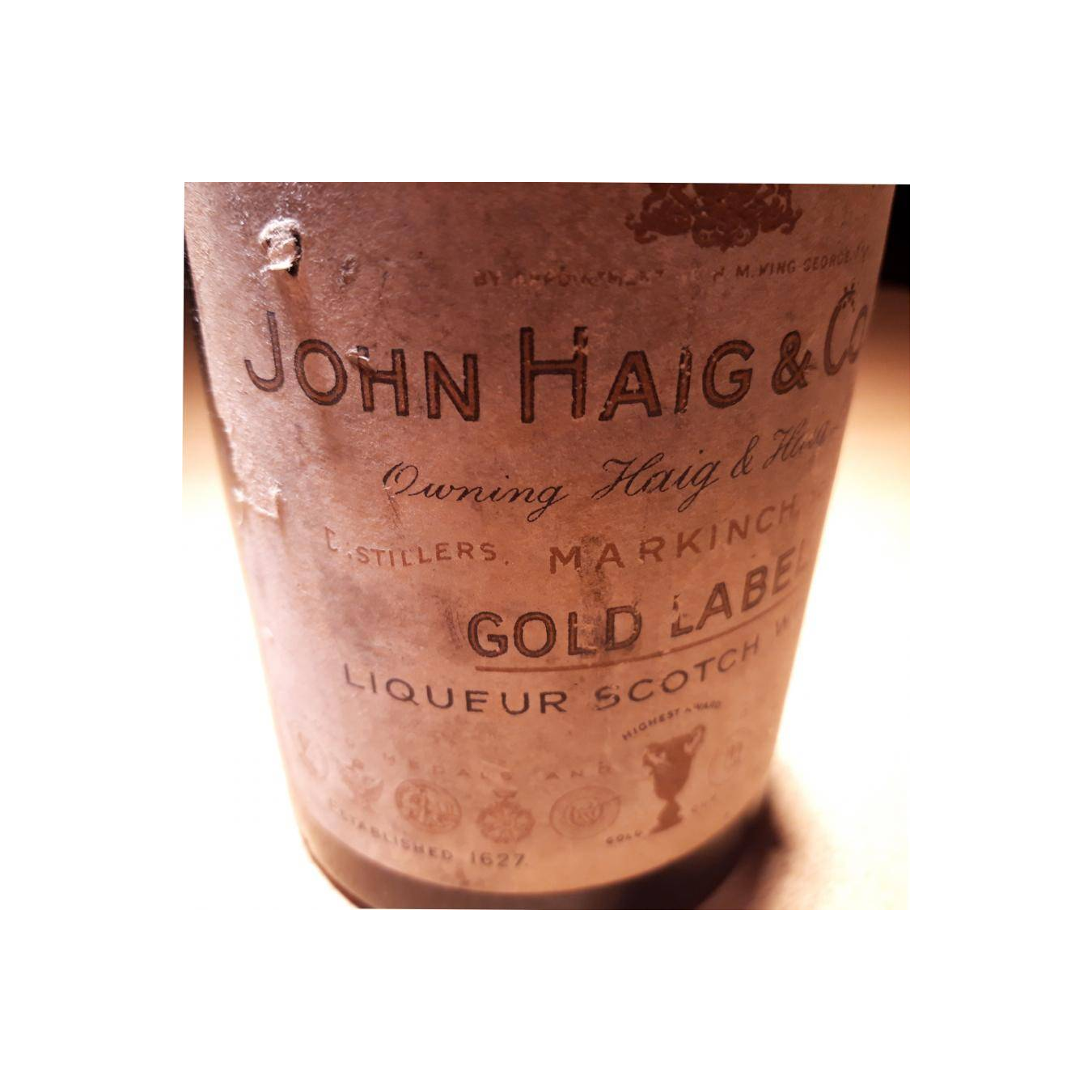 John Haig Gold Label Liqueur 2