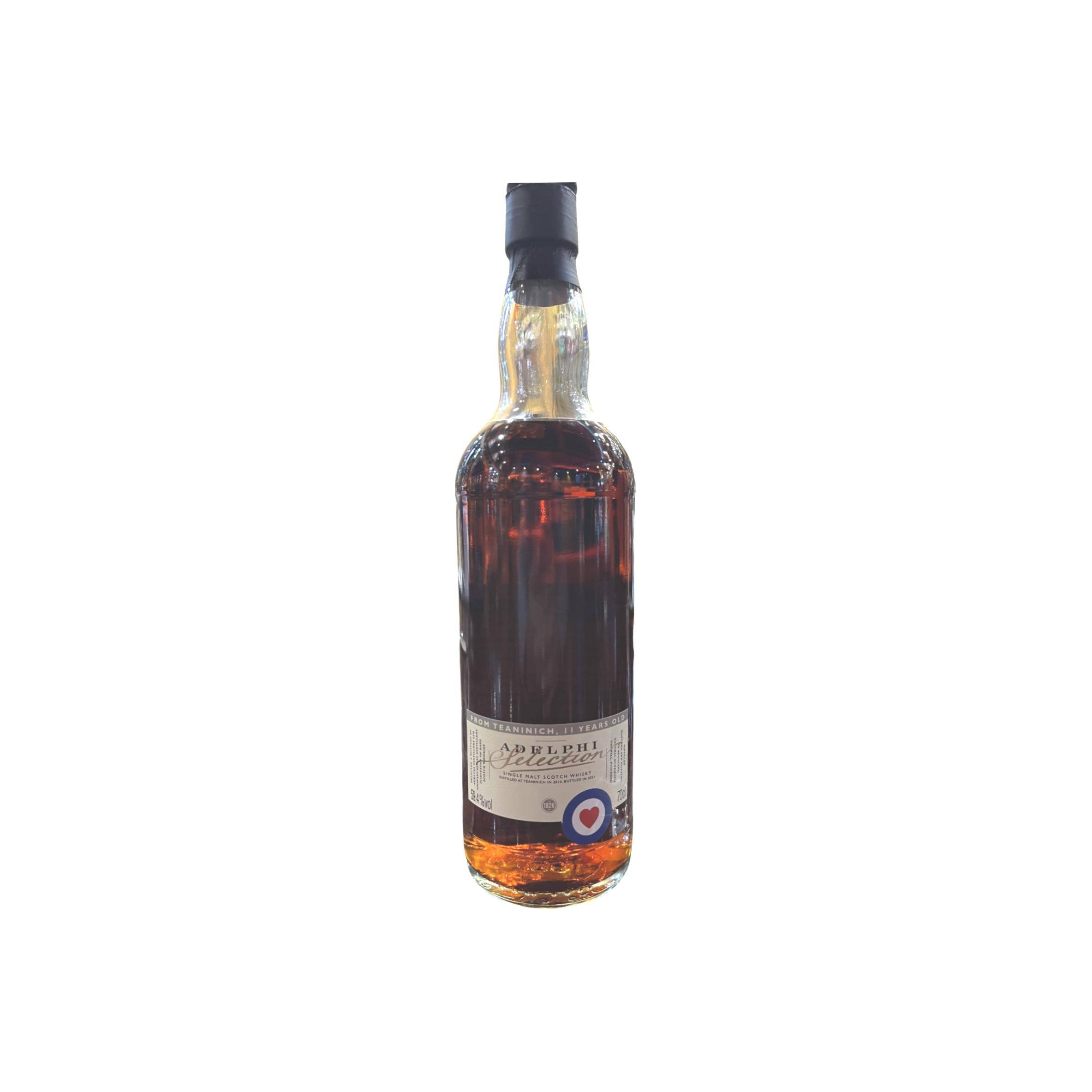 Teaninich Limited Edition 2010 11 Years Single Malt Whisky
