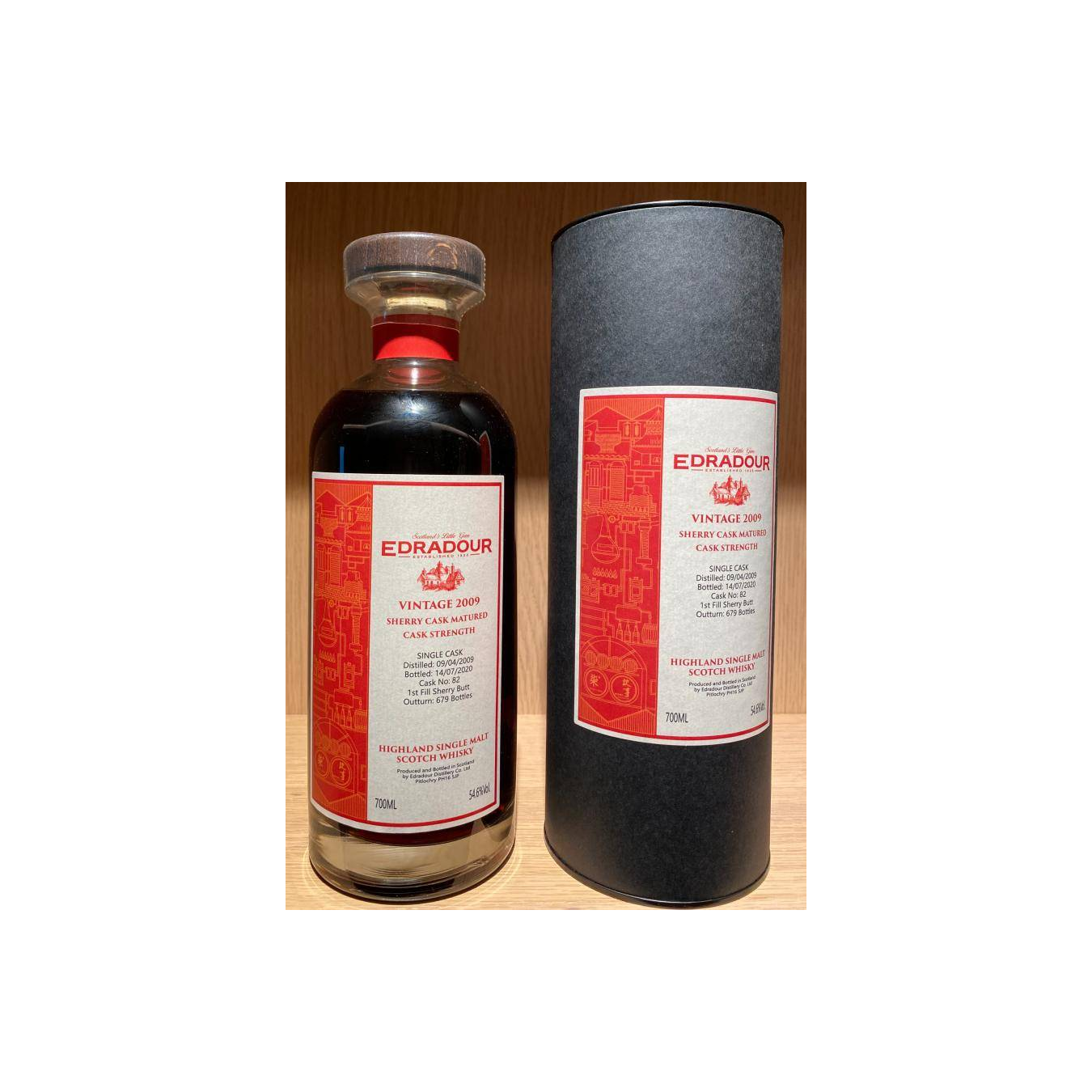 Edradour 2009 11 Years Single Malt Whisky 3
