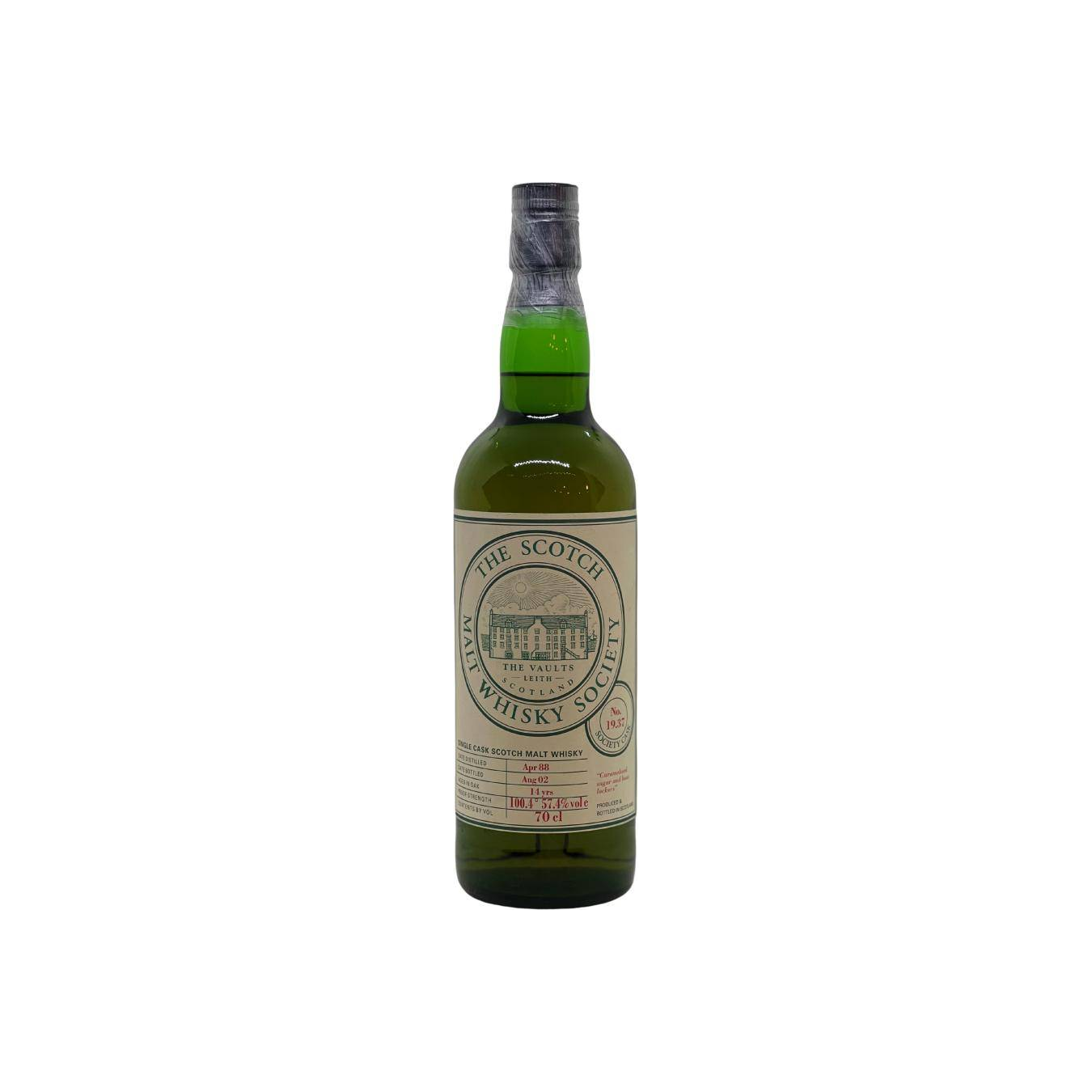 The Scotch Malt Whisky Society 1988 14 Years Single Malt Whisky
