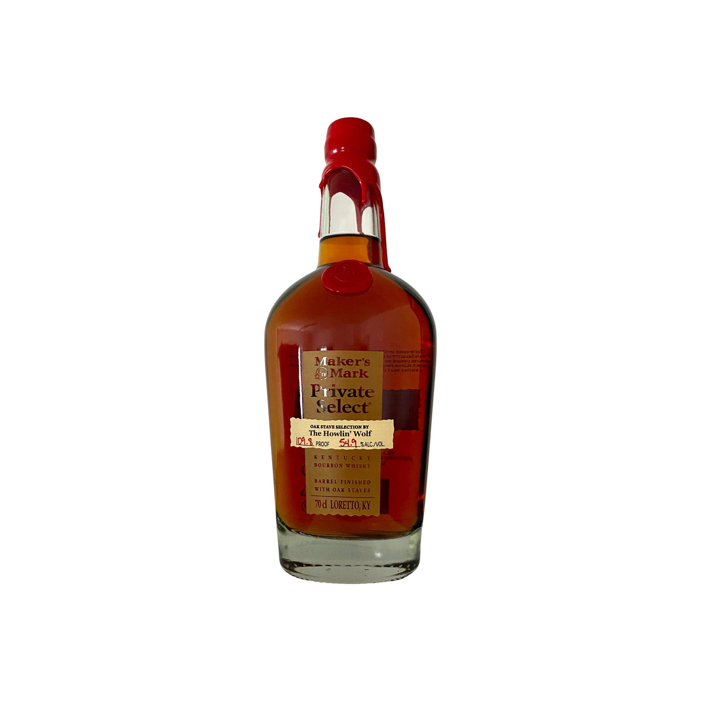 Maker's Mark Bourbon Whisky