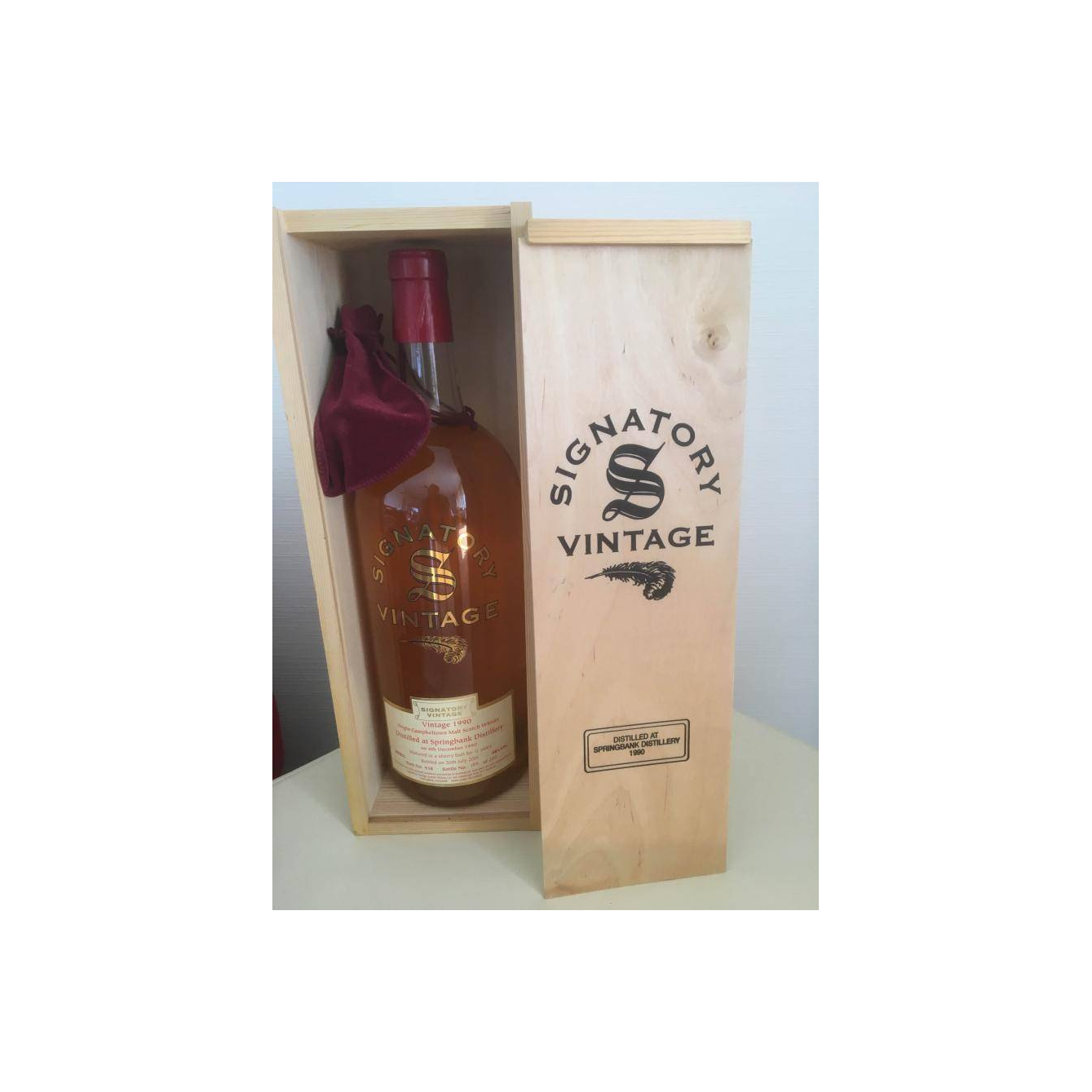 Springbank Vintage Collection 1990 11 Years Single Malt Whisky 2