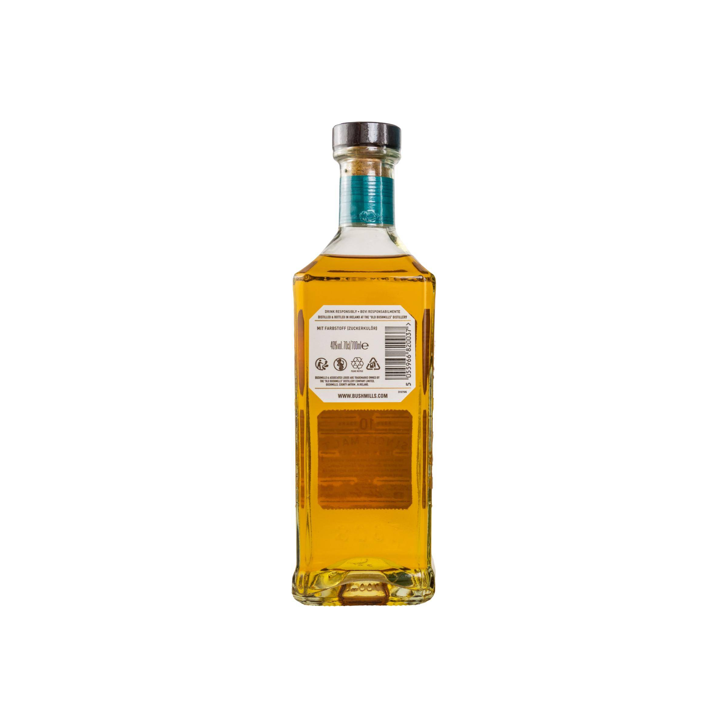 Bushmills 10 Years Single Malt Whisky 2