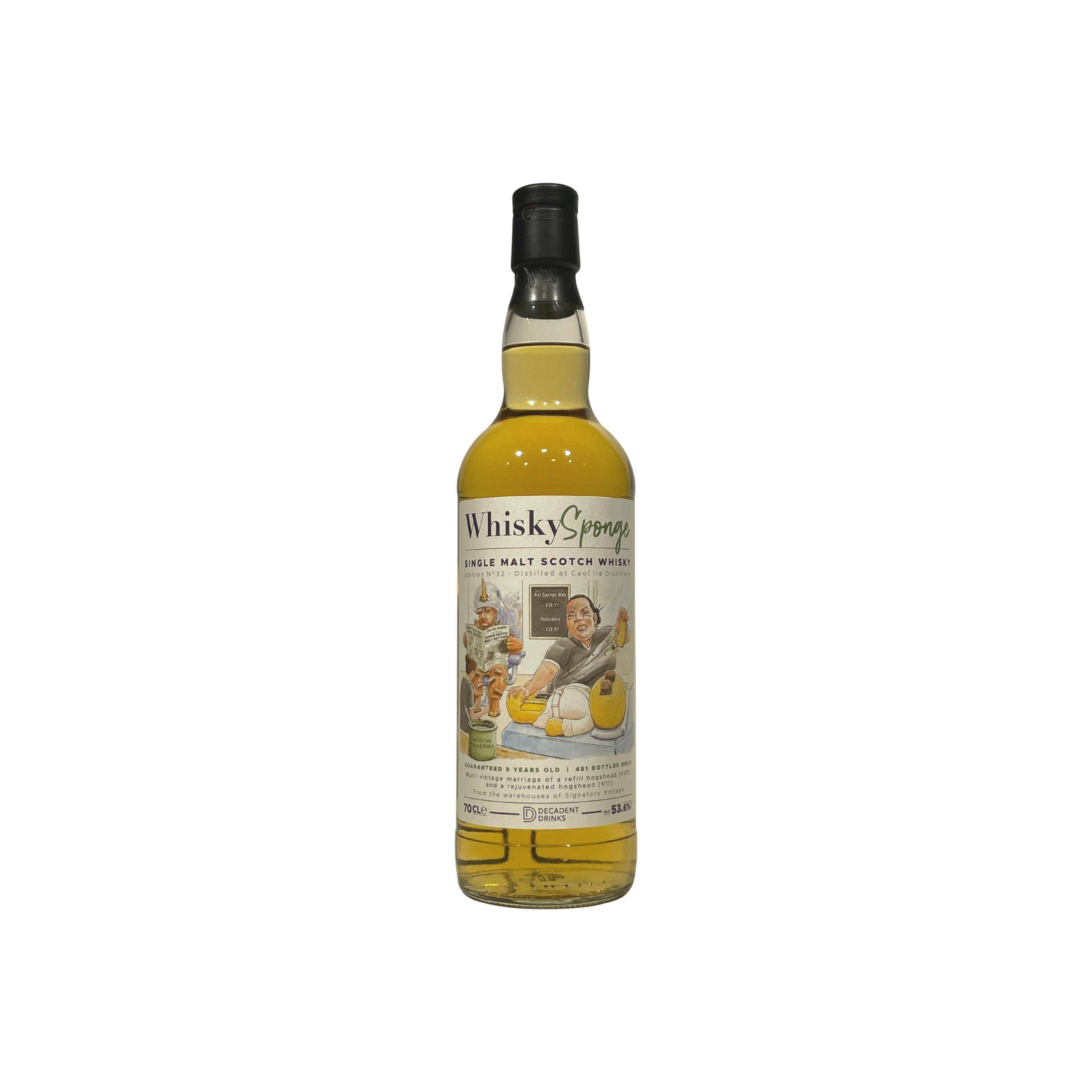 Caol Ila 9 Years Single Malt Whisky