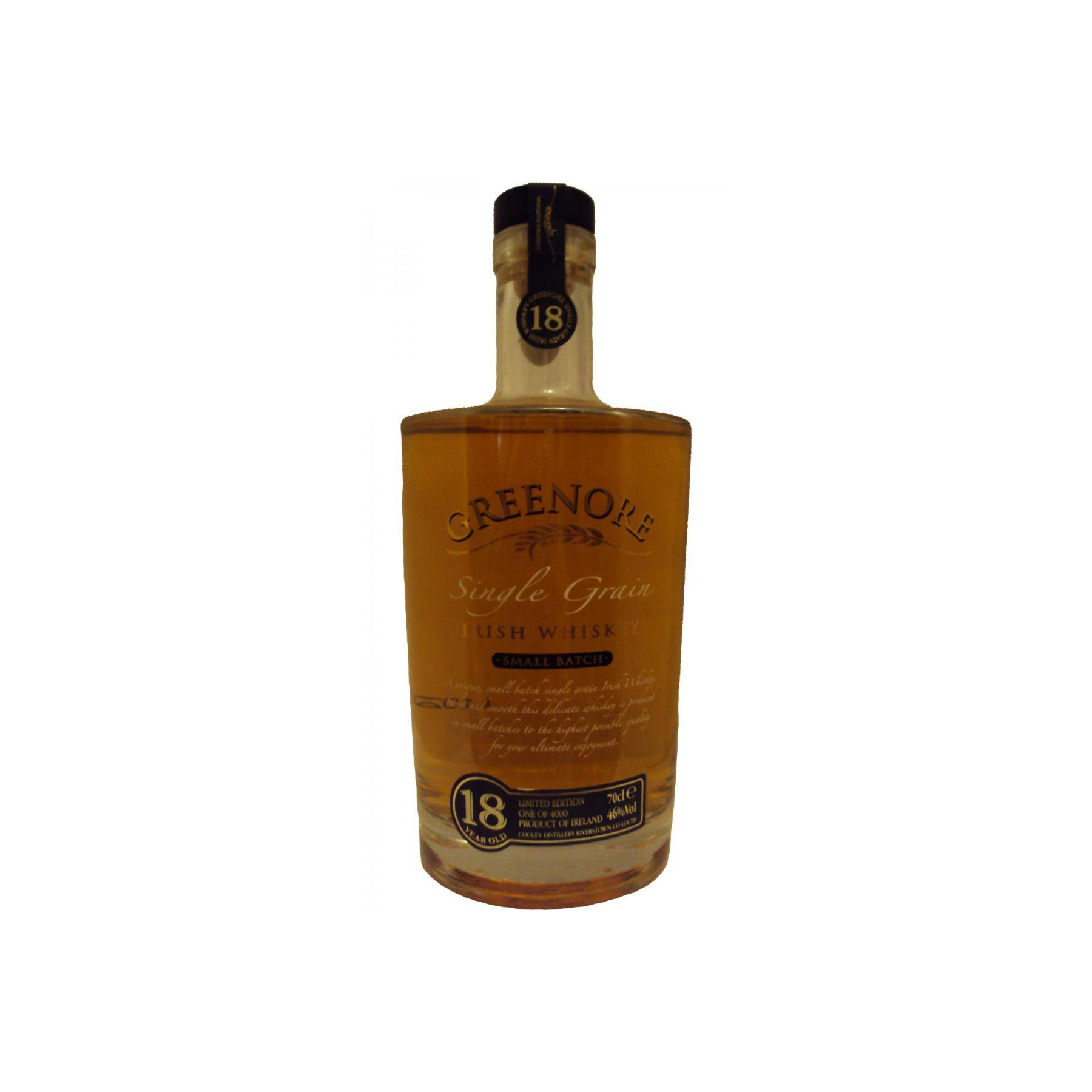 The Scotch Malt Whisky Society 18 Years Single Grain Whisky