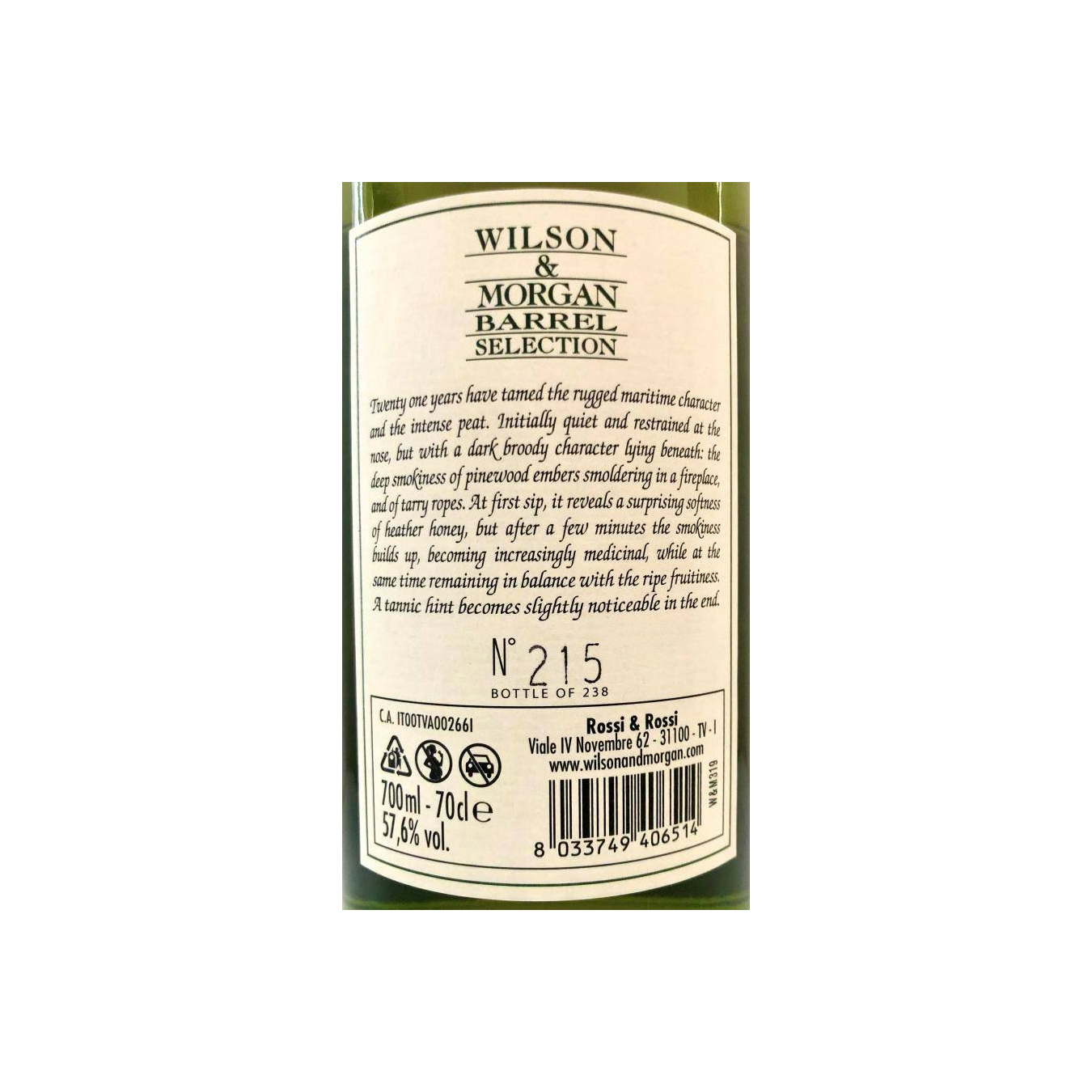 Caol Ila Barrel Selection 1998 21 Years Single Malt Whisky 3