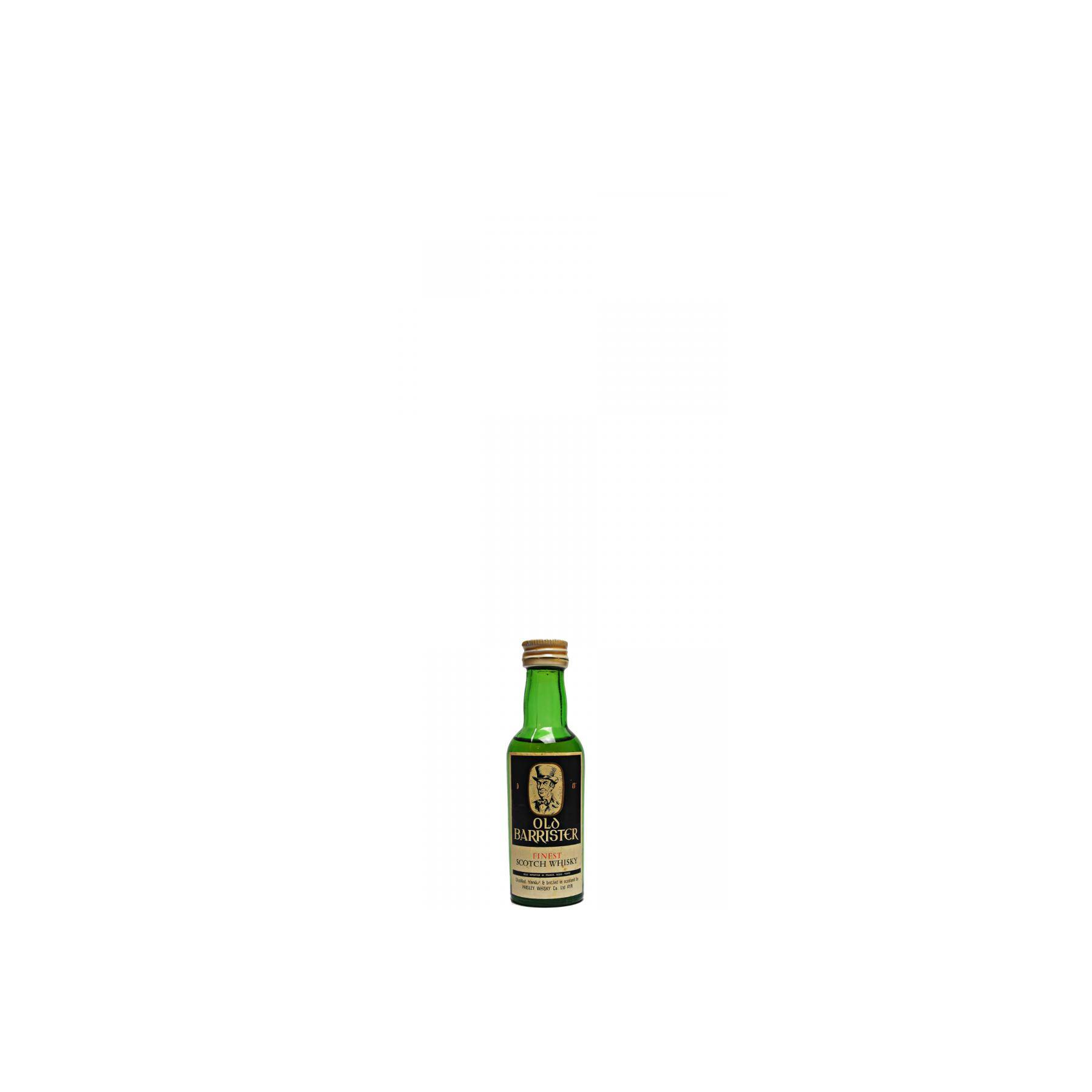 Old Barrister Finest Scotch Whisky
