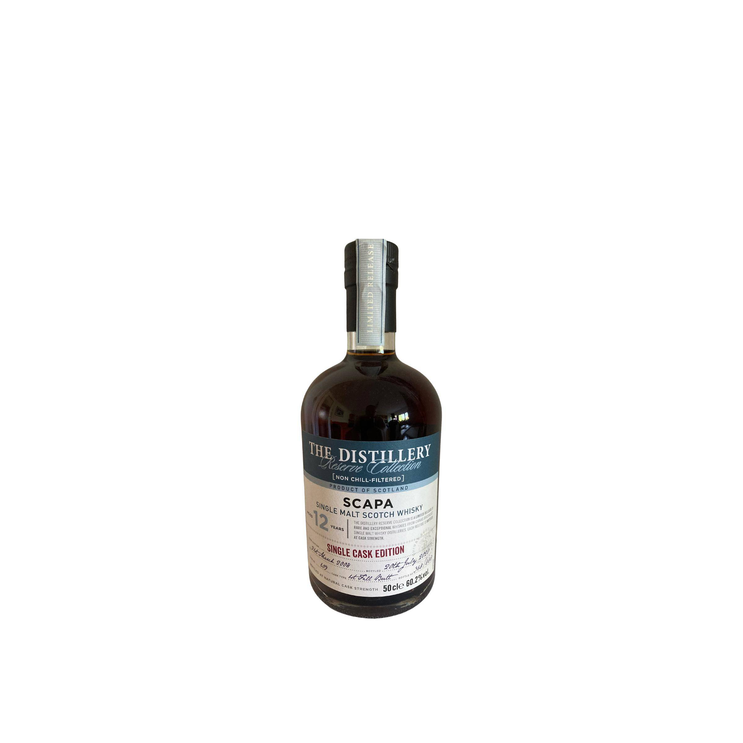 Scapa 2008 12 Years Single Malt Whisky