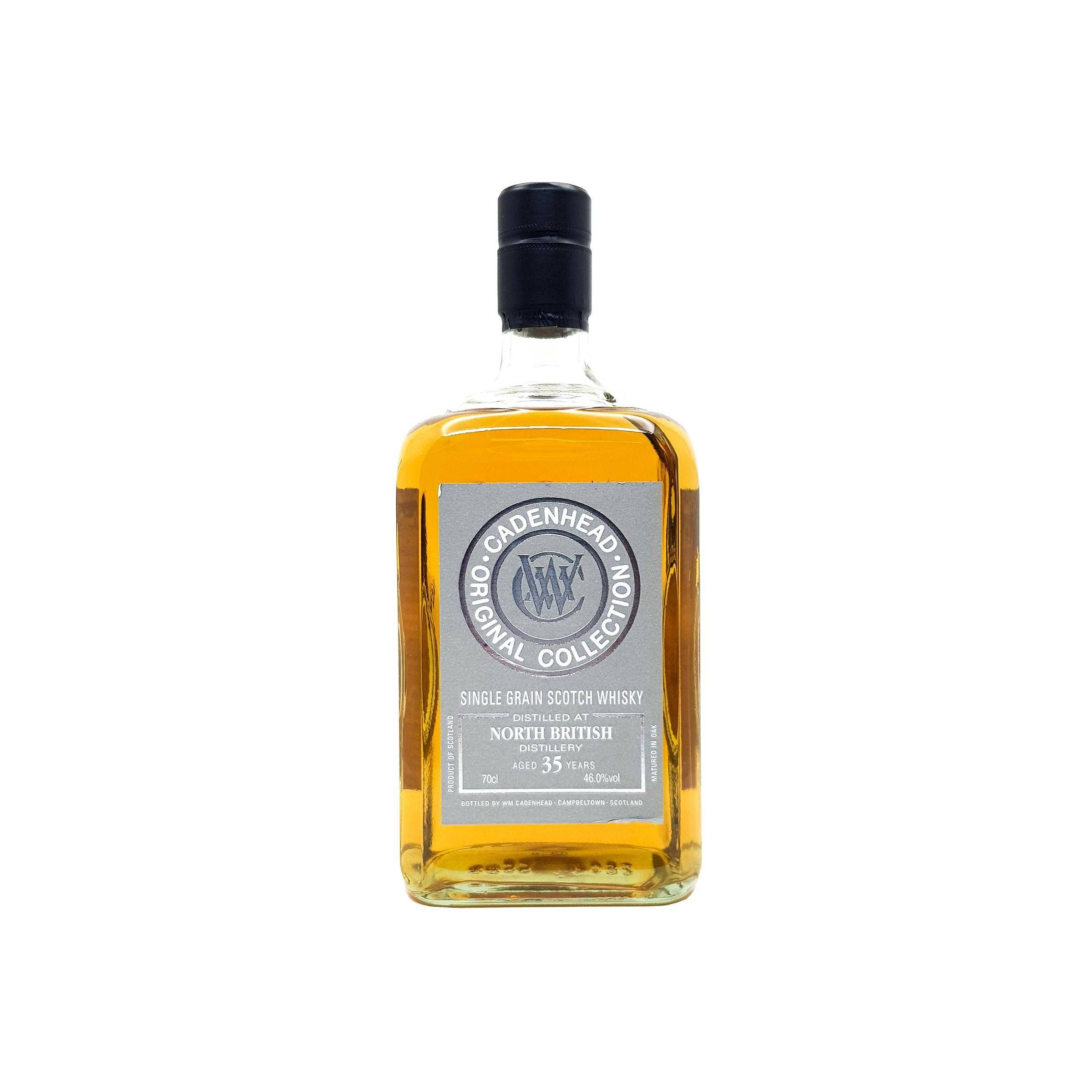 North British 35 Years Single Grain Whisky