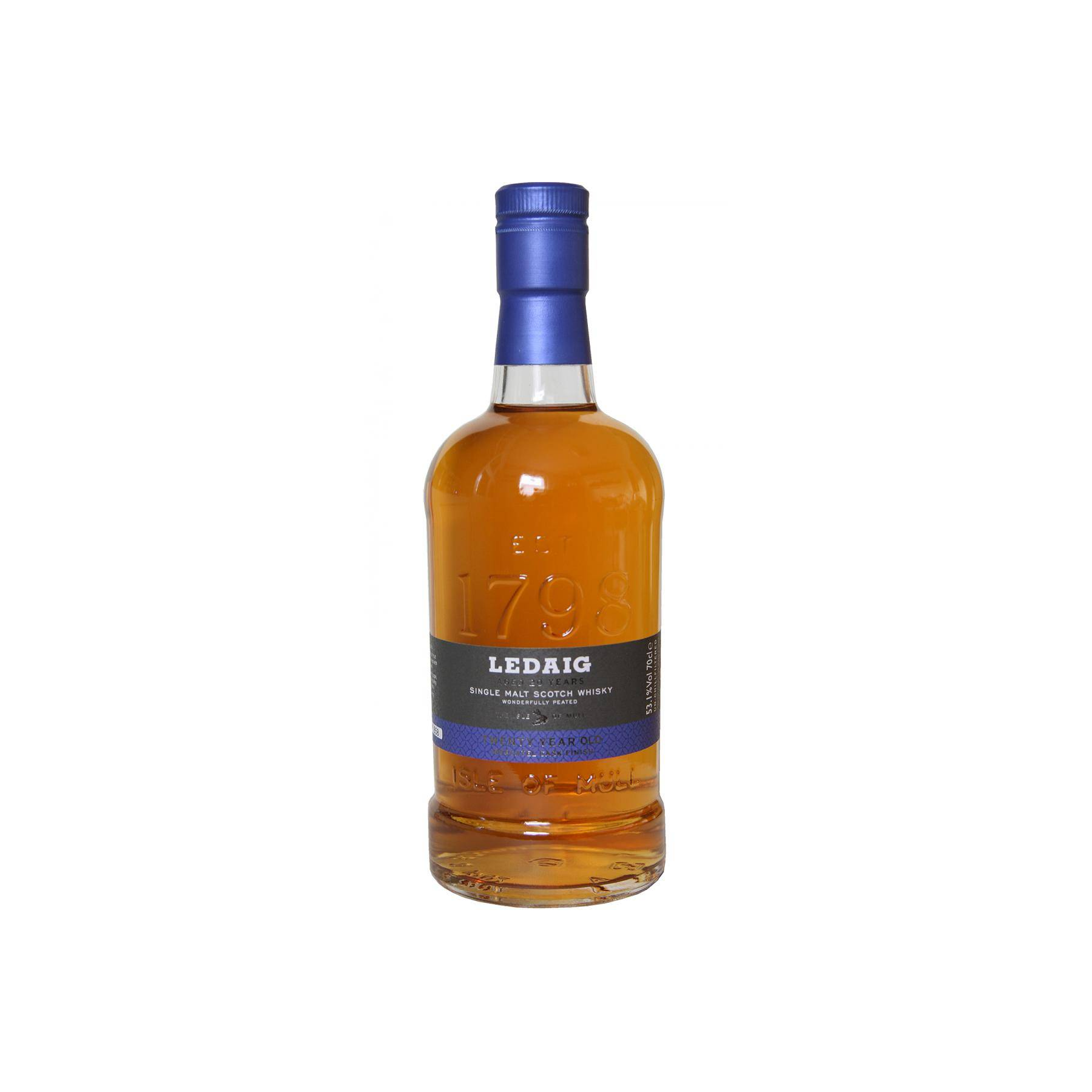 Ledaig 20 Years Single Malt Whisky