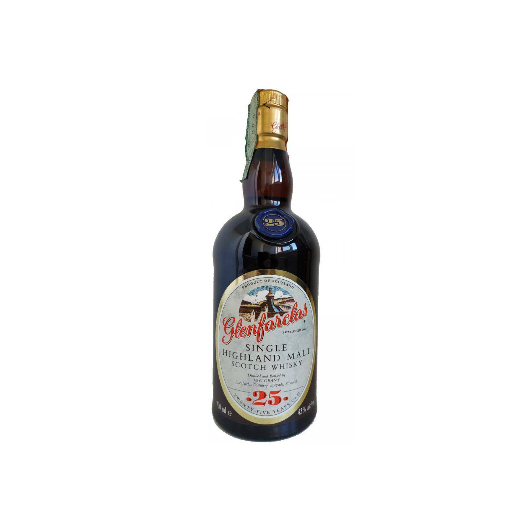 Glenfarclas 25 Years Single Malt Whisky