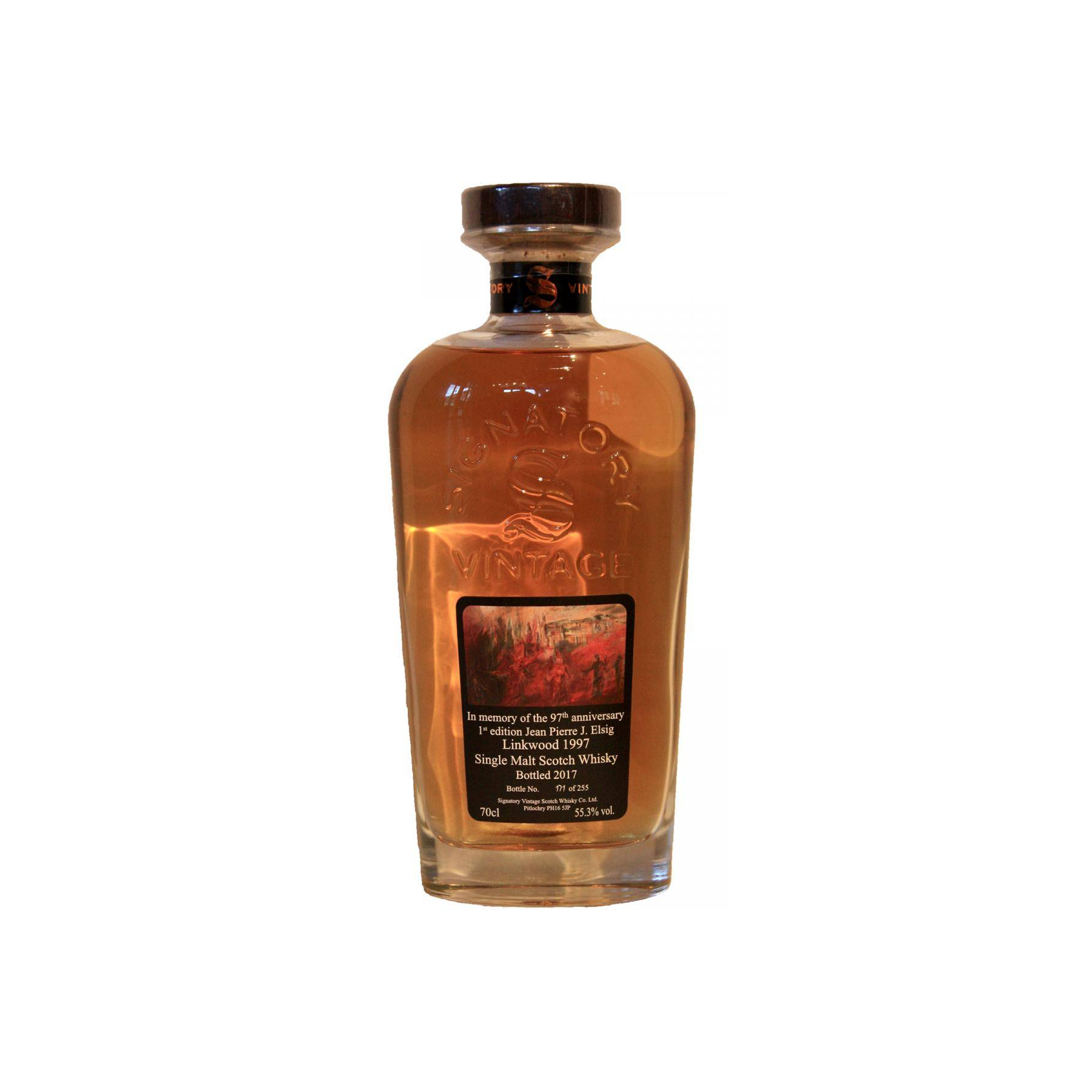 Linkwood 1997 20 Years Single Malt Whisky