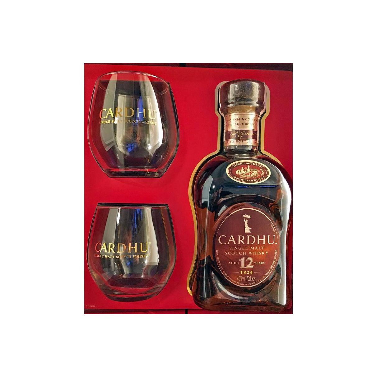 Cardhu 12 Years Single Malt Whisky 3