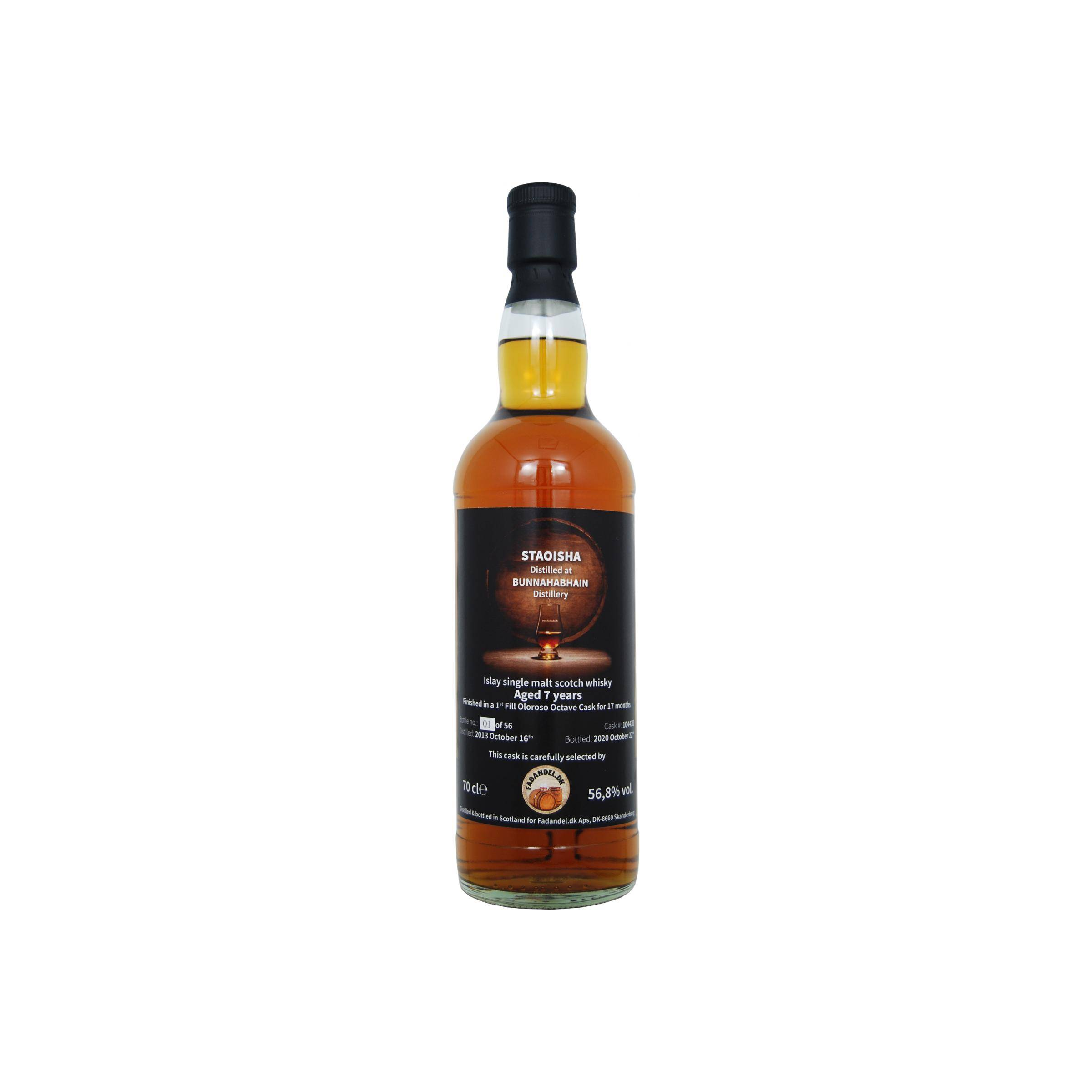 Bunnahabhain 2013 7 Years Single Malt Whisky