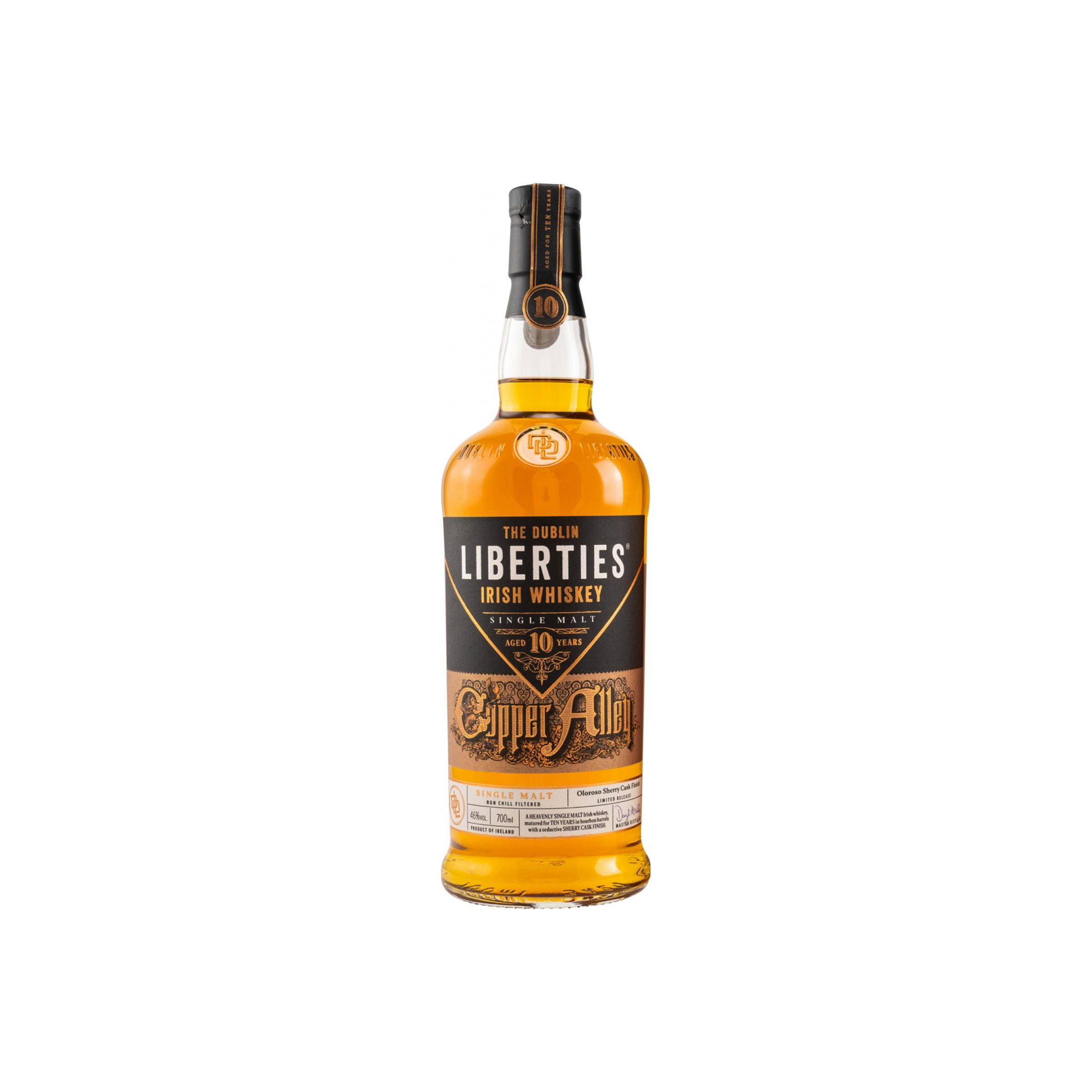 The Dublin Liberties 10-year-old
