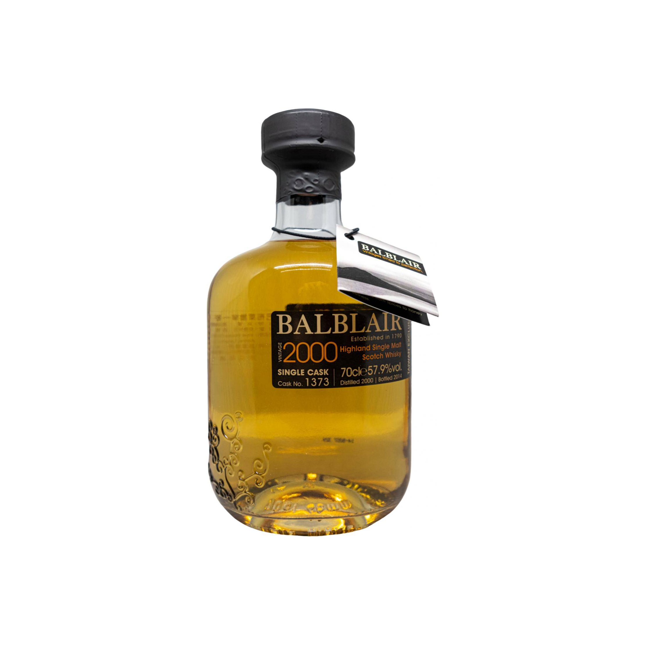 Balblair Single Cask 2000 14 Years Single Malt Whisky 2