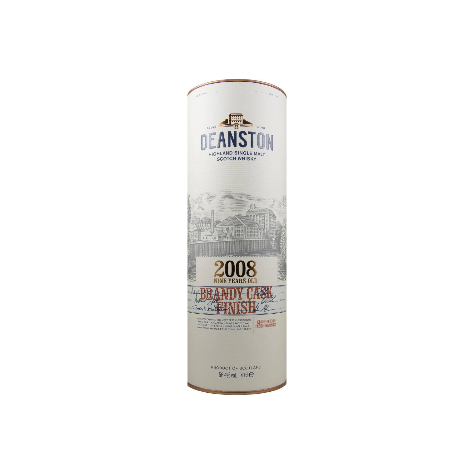 Deanston 2008 9 Years Single Malt Whisky 2