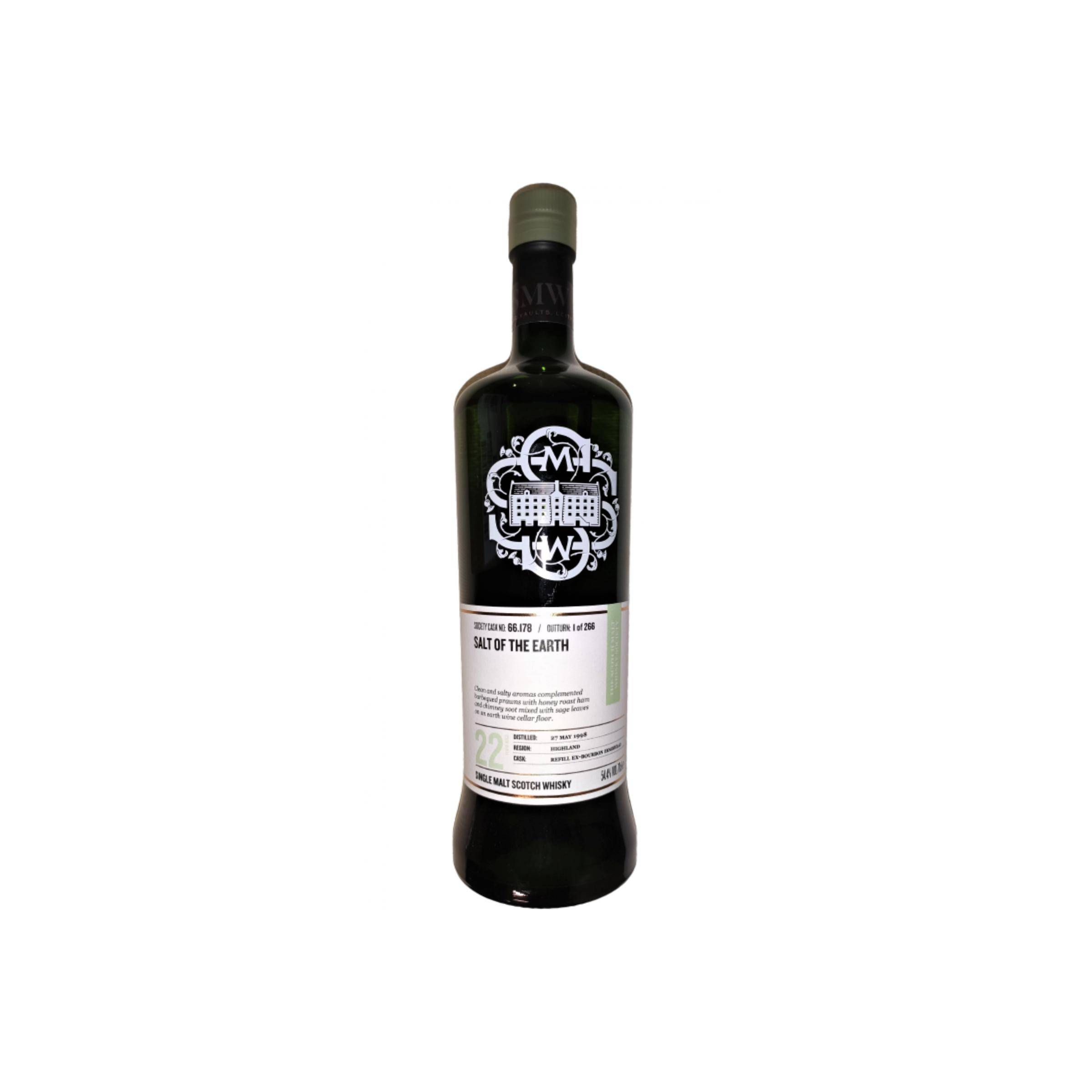 The Scotch Malt Whisky Society 1998 22 Years Single Malt Whisky 3