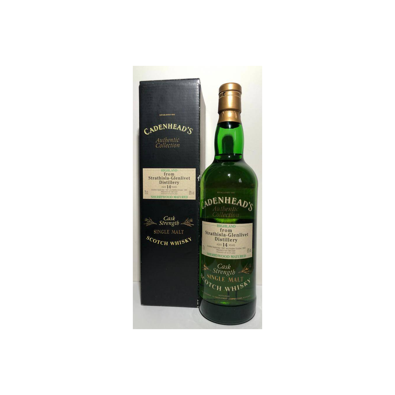 Strathisla Authentic Collection 1981 14 Years Single Malt Whisky 2