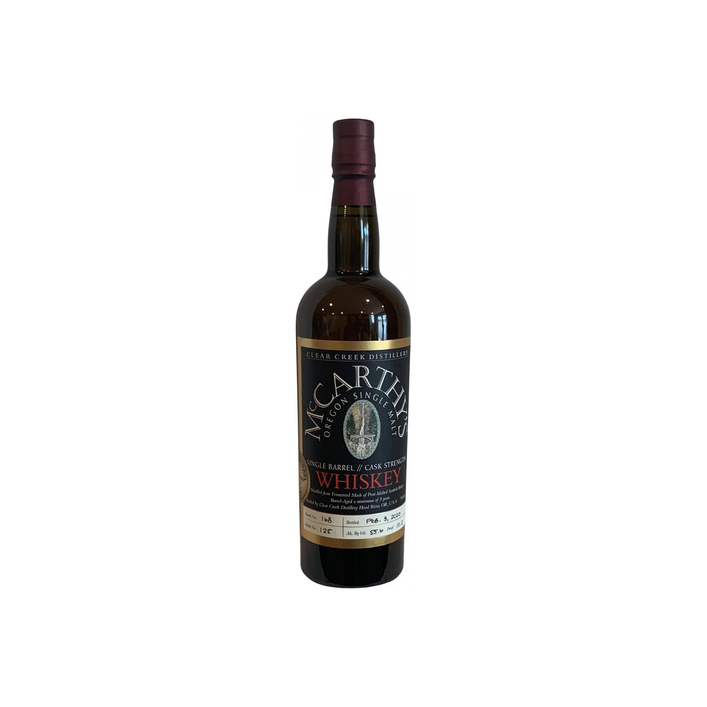 McCarthy's Oregon Hard Water Exclusive