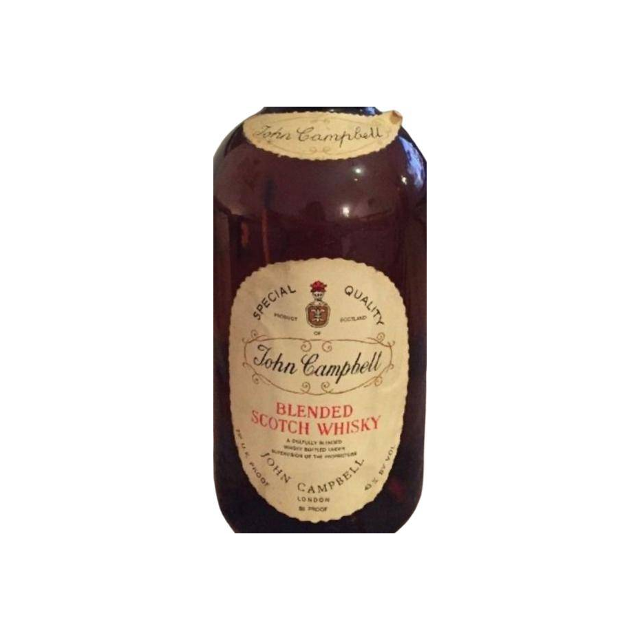 John Campbell Blended Scotch Whisky 2