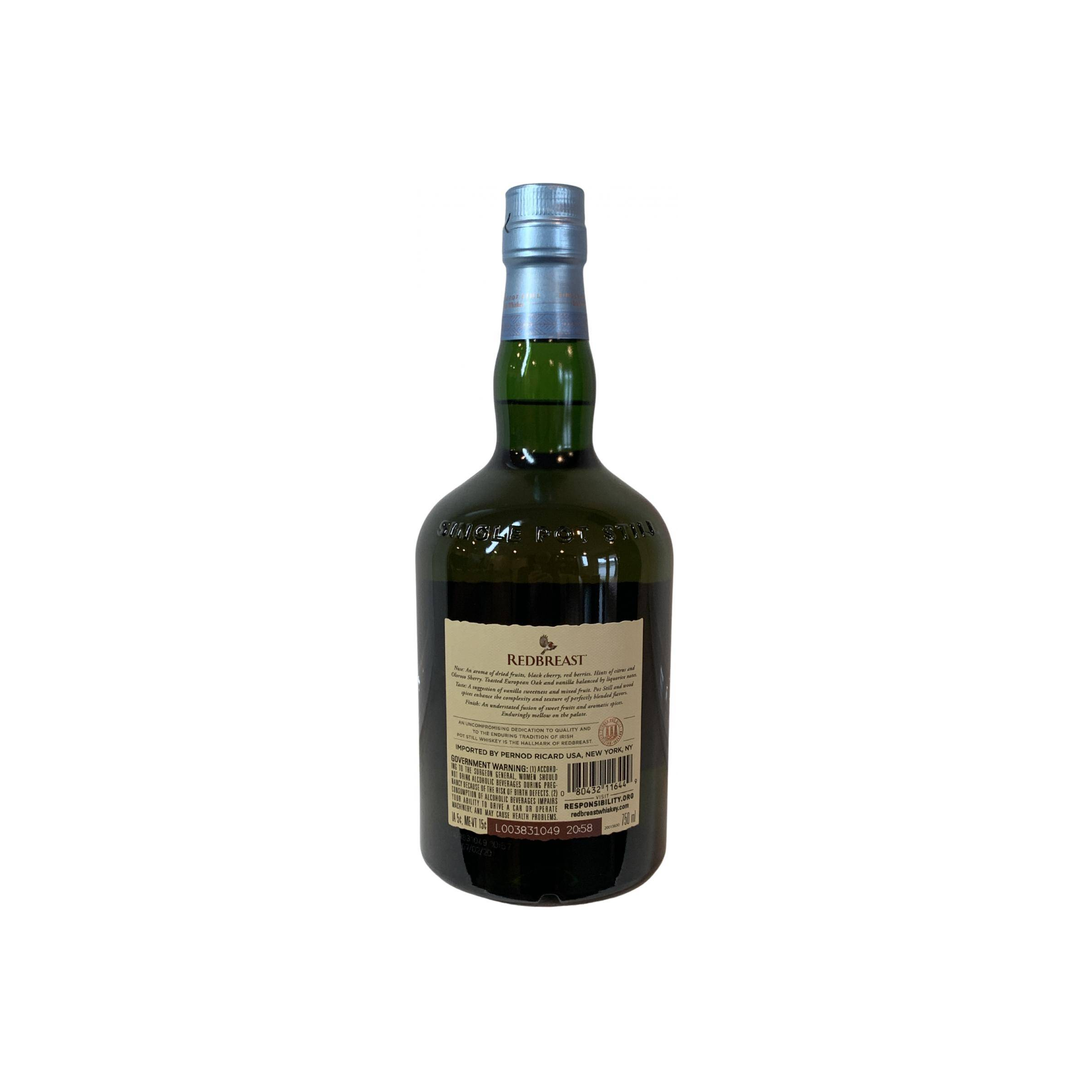 Redbreast Cask Strength Collection Single Pot Still Whisky 2